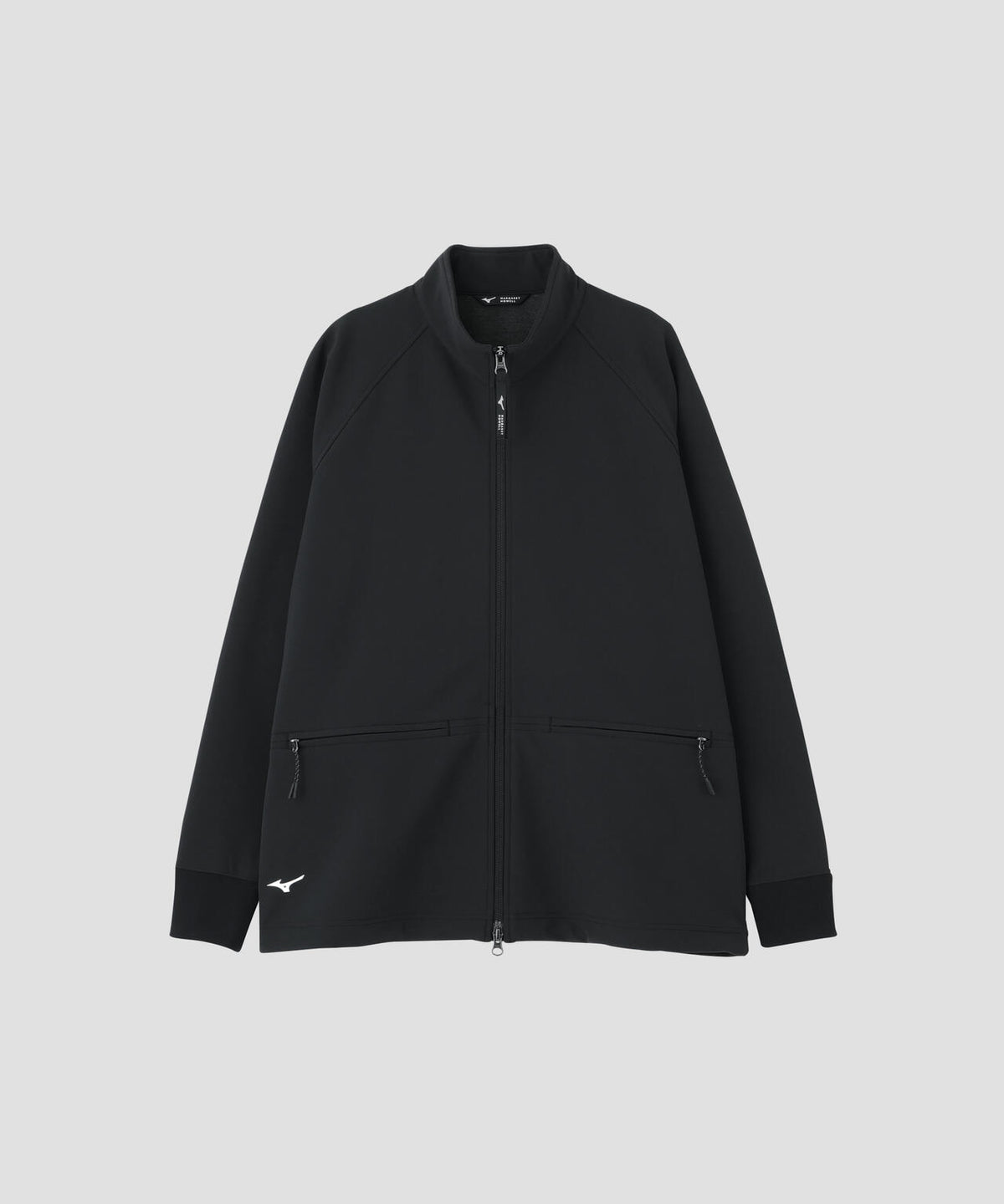 B/T BRUSHED BACK STRETCH POPLIN BLOUSON