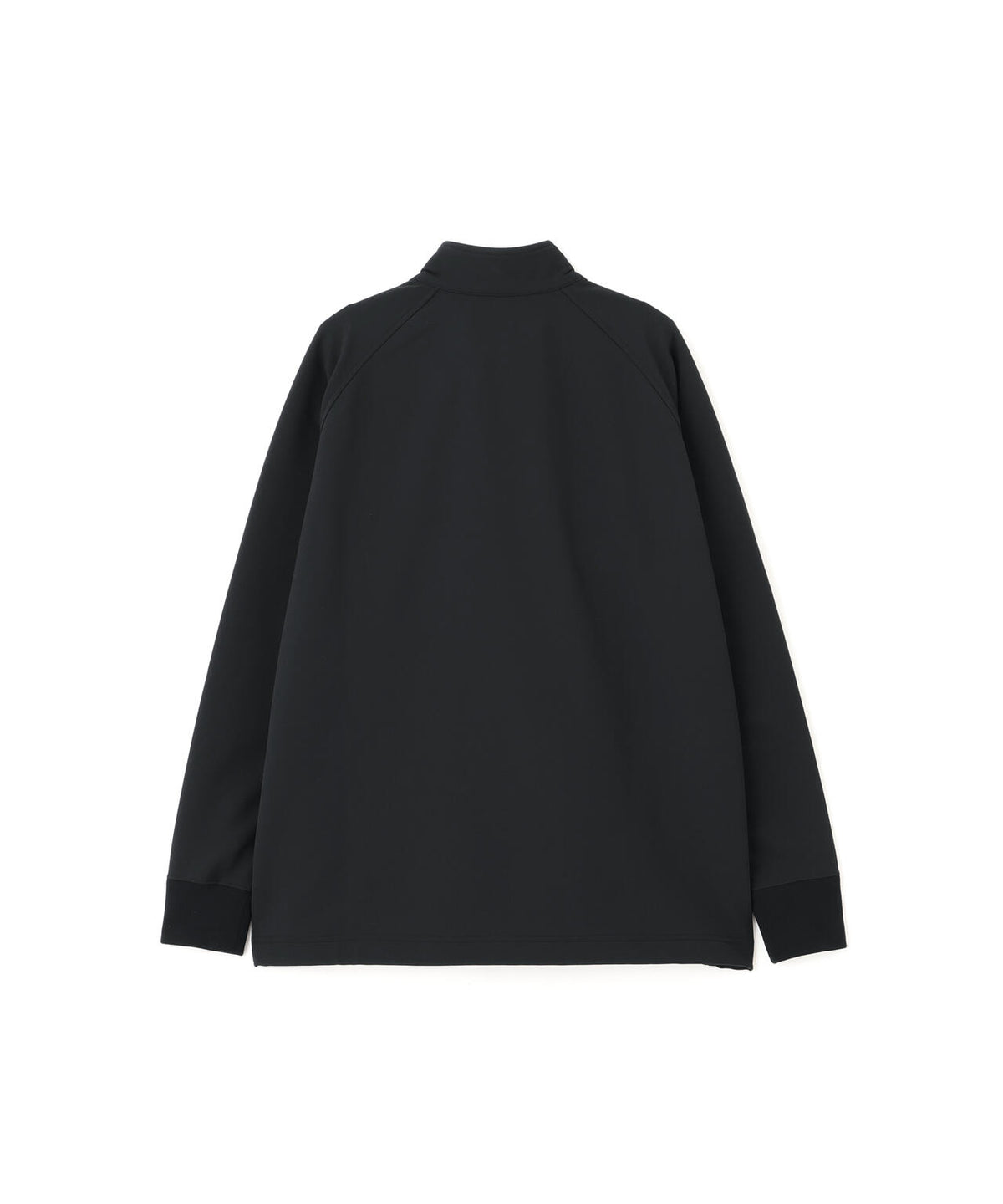 B/T BRUSHED BACK STRETCH POPLIN BLOUSON