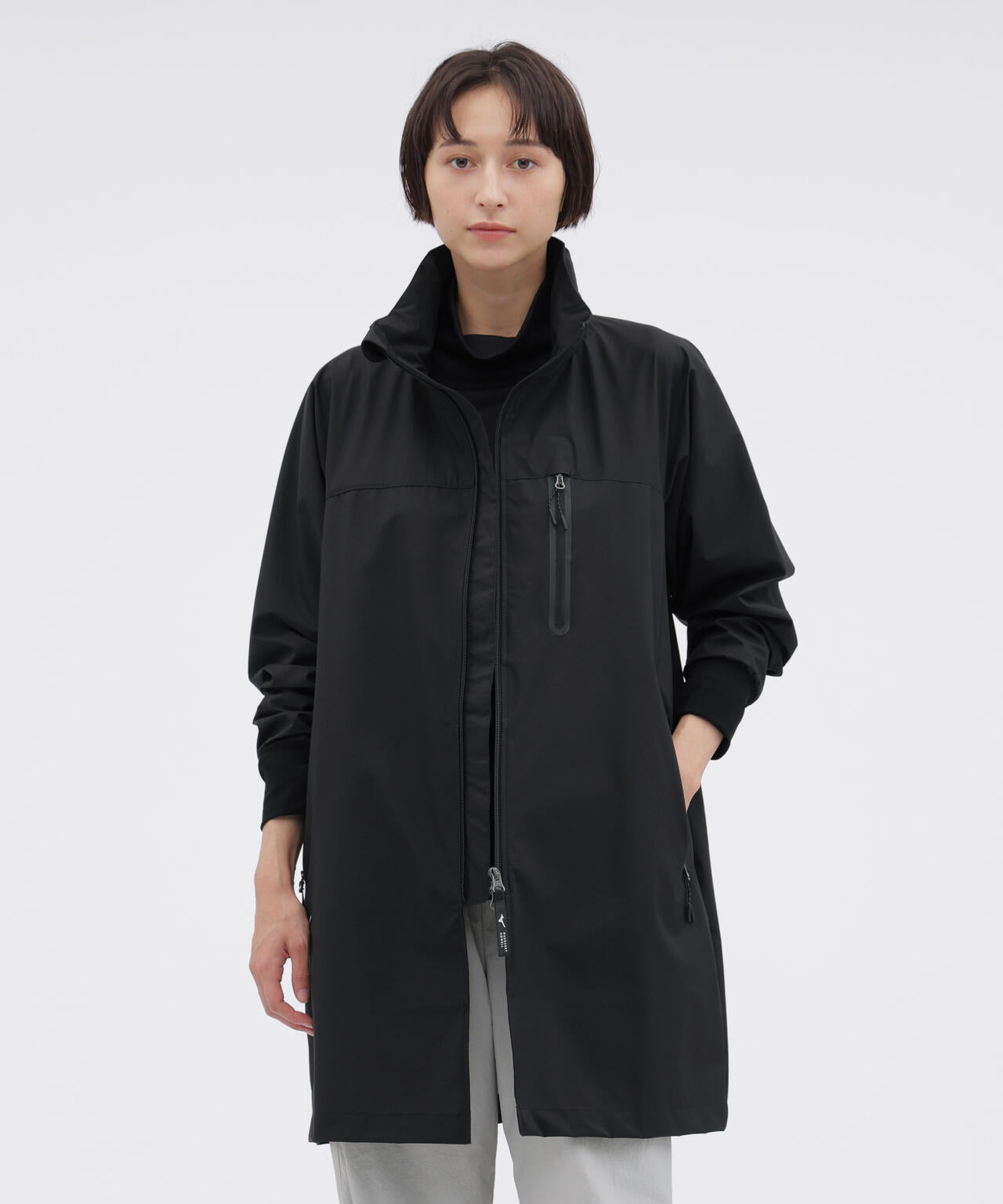 LIGHT WEIGHT NYLON RIPSTOP 3LY COAT