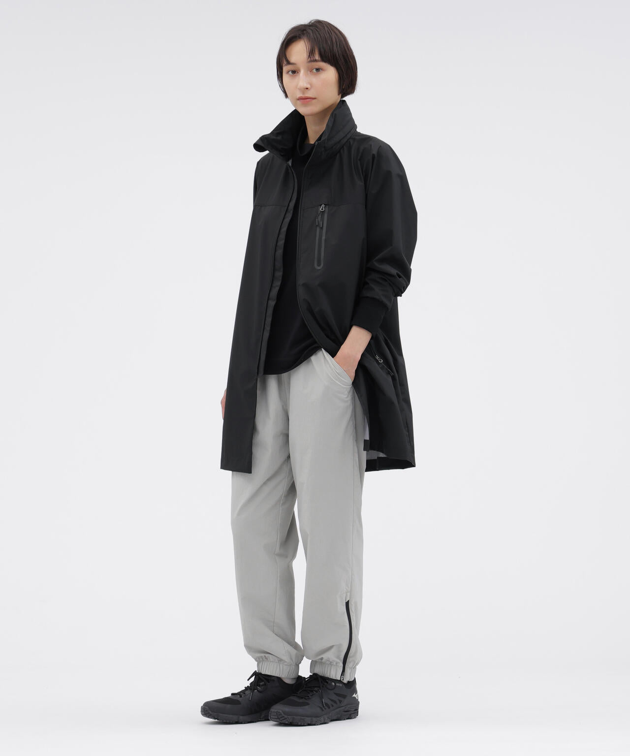 LIGHT WEIGHT NYLON RIPSTOP 3LY COAT