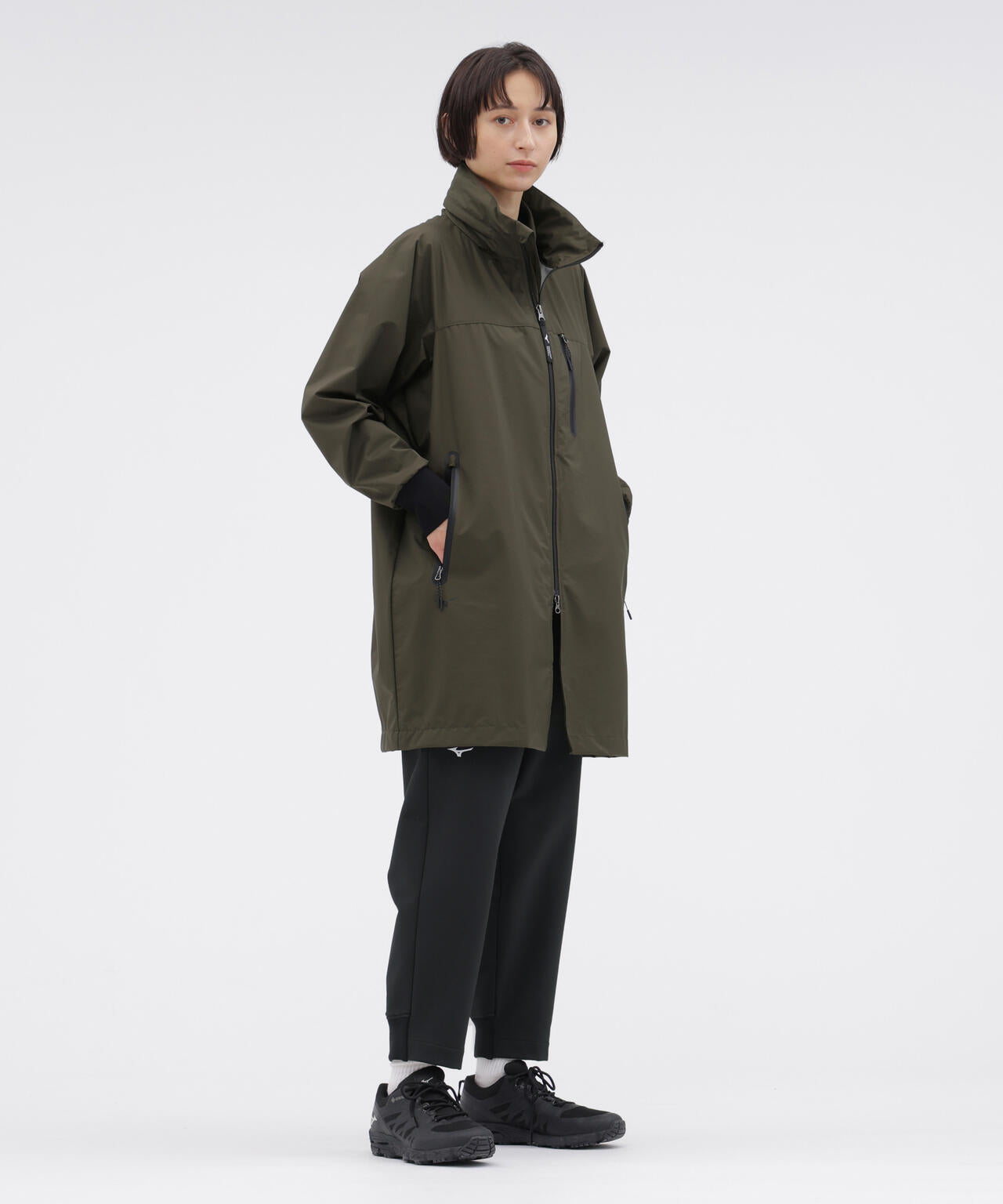 LIGHT WEIGHT NYLON RIPSTOP 3LY COAT