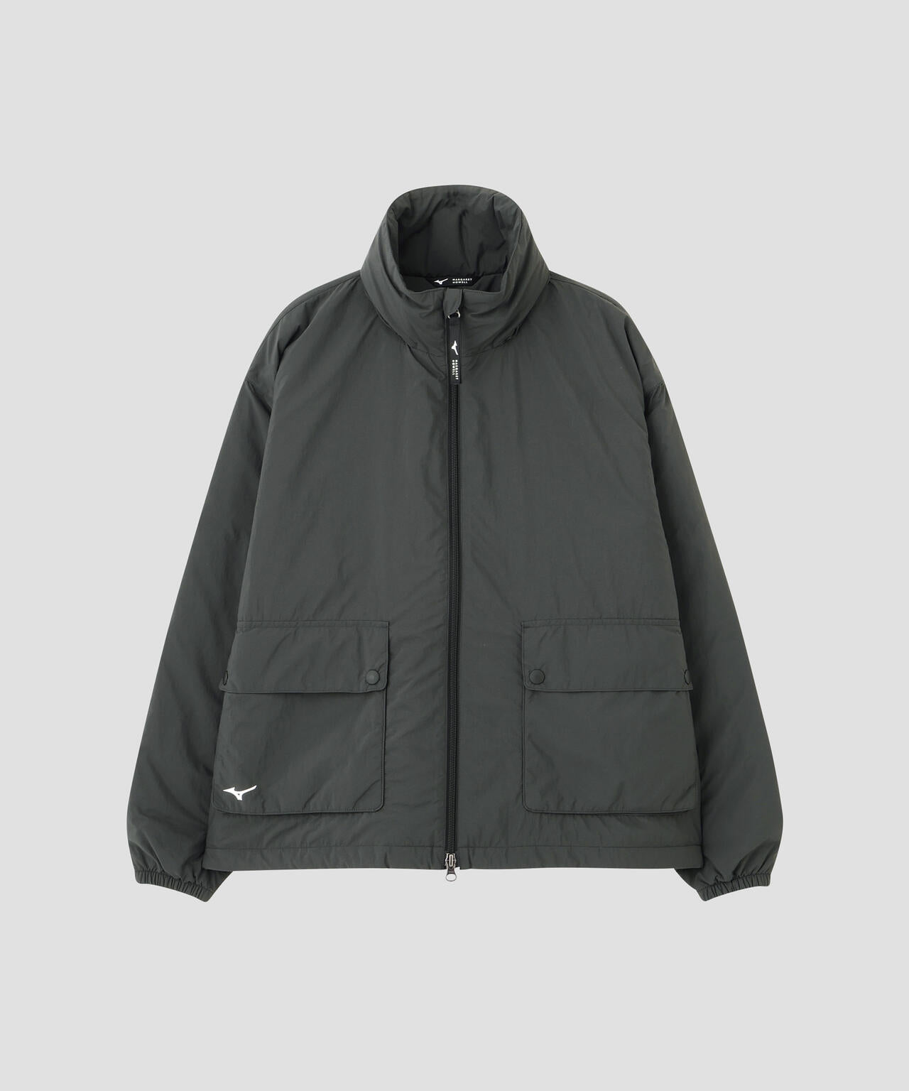 RECYCLED LIGHT NYLON POPLIN BLOUSON