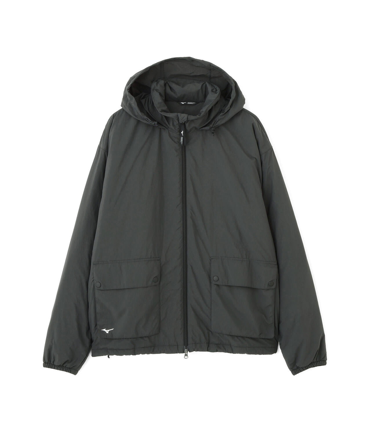 RECYCLED LIGHT NYLON POPLIN BLOUSON