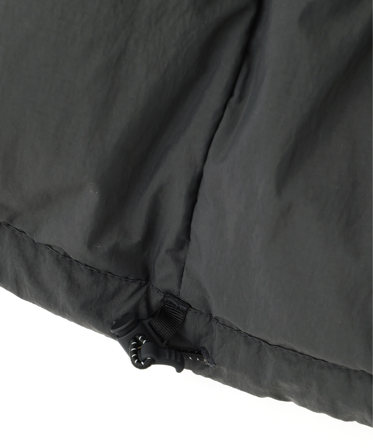 RECYCLED LIGHT NYLON POPLIN BLOUSON