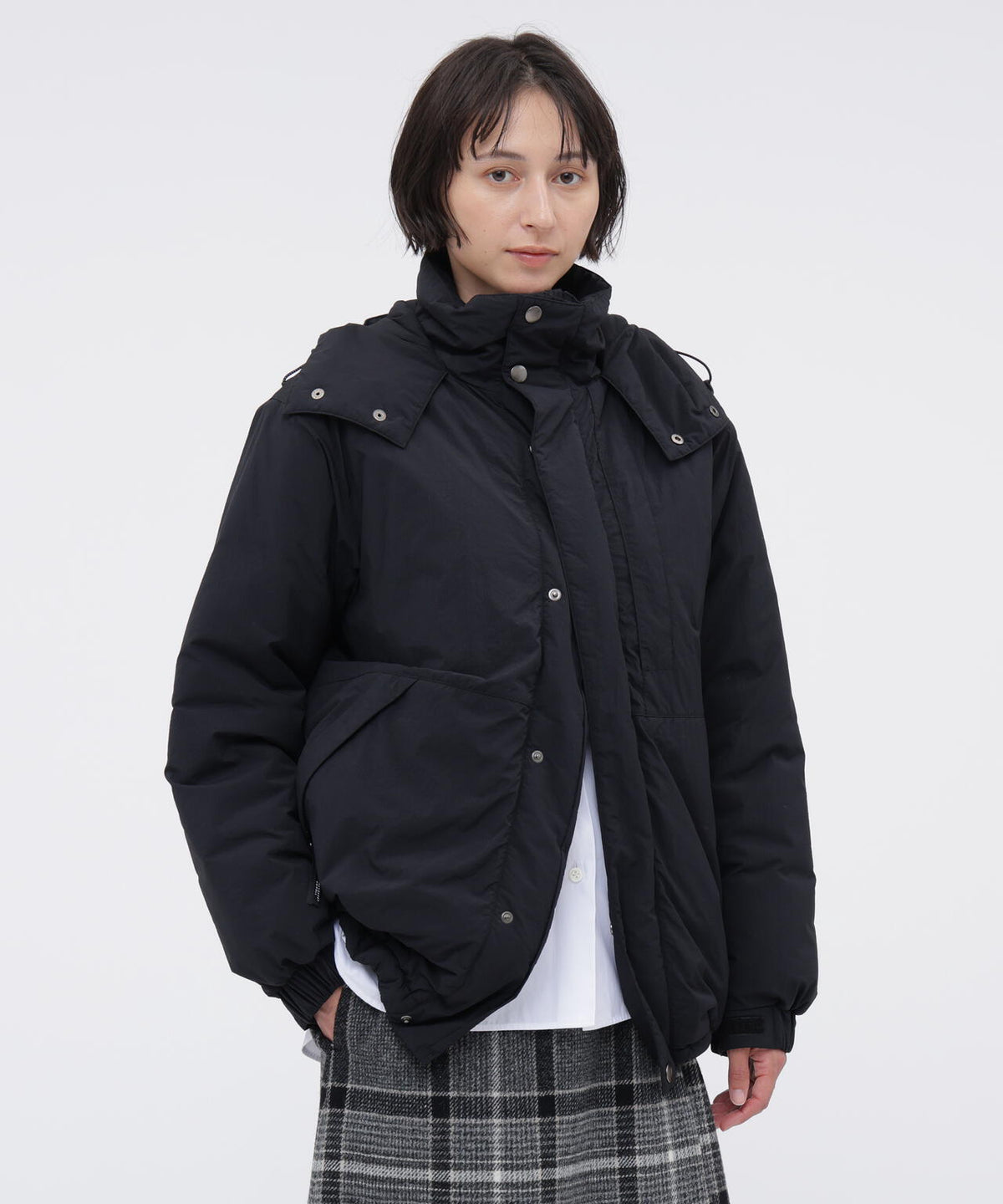 RECYCLED NYLON LIGHTWEIGHT RIP STOP COAT