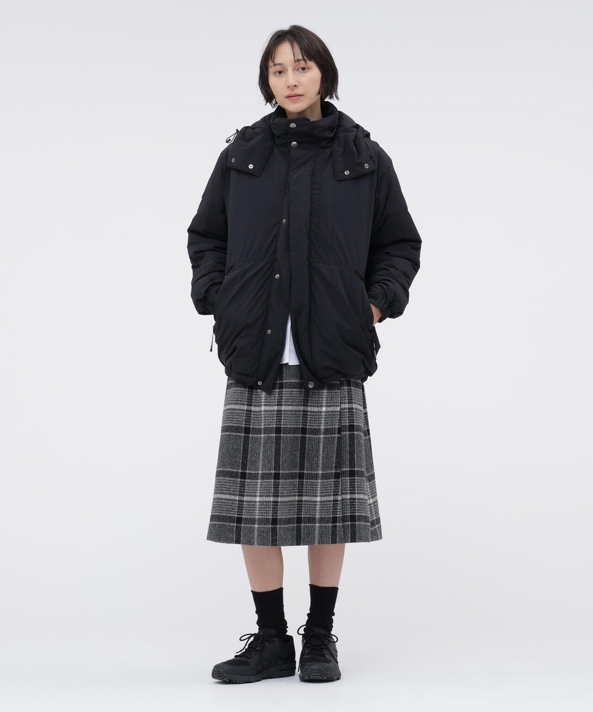 RECYCLED NYLON LIGHTWEIGHT RIP STOP COAT
