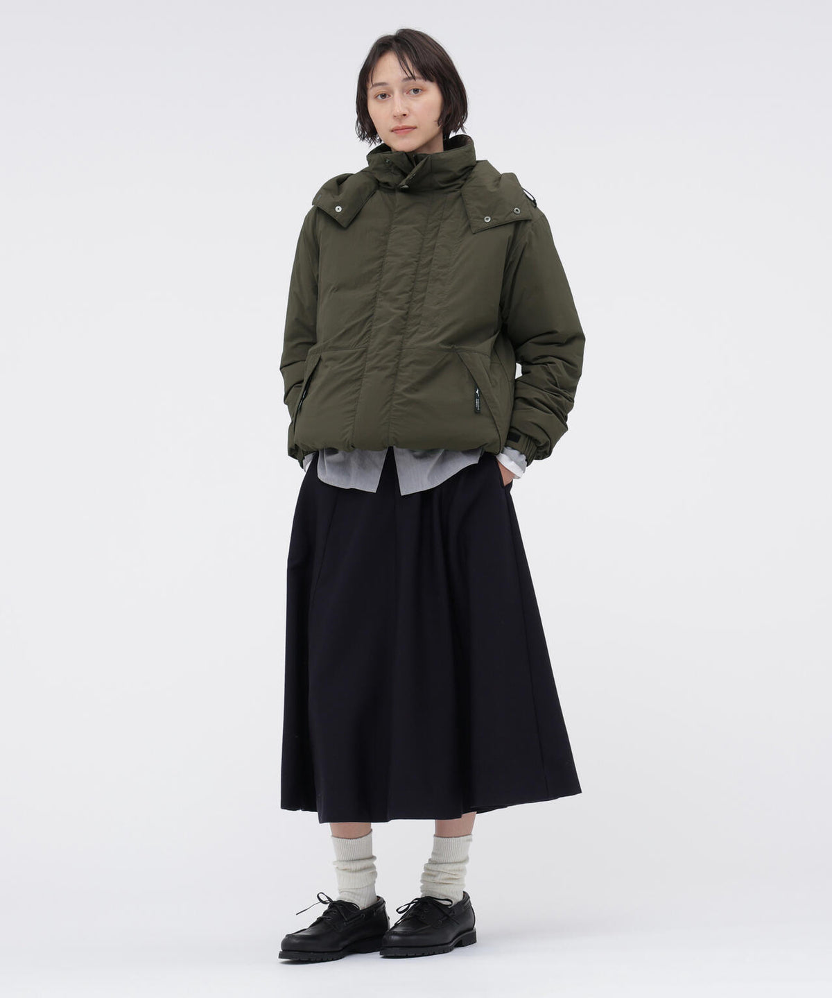RECYCLED NYLON LIGHTWEIGHT RIP STOP COAT