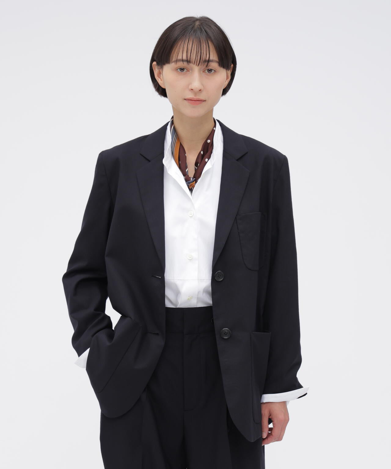 SUMMER WOOL JACKET | MARGARET HOWELL（マーガレット・ハウエル