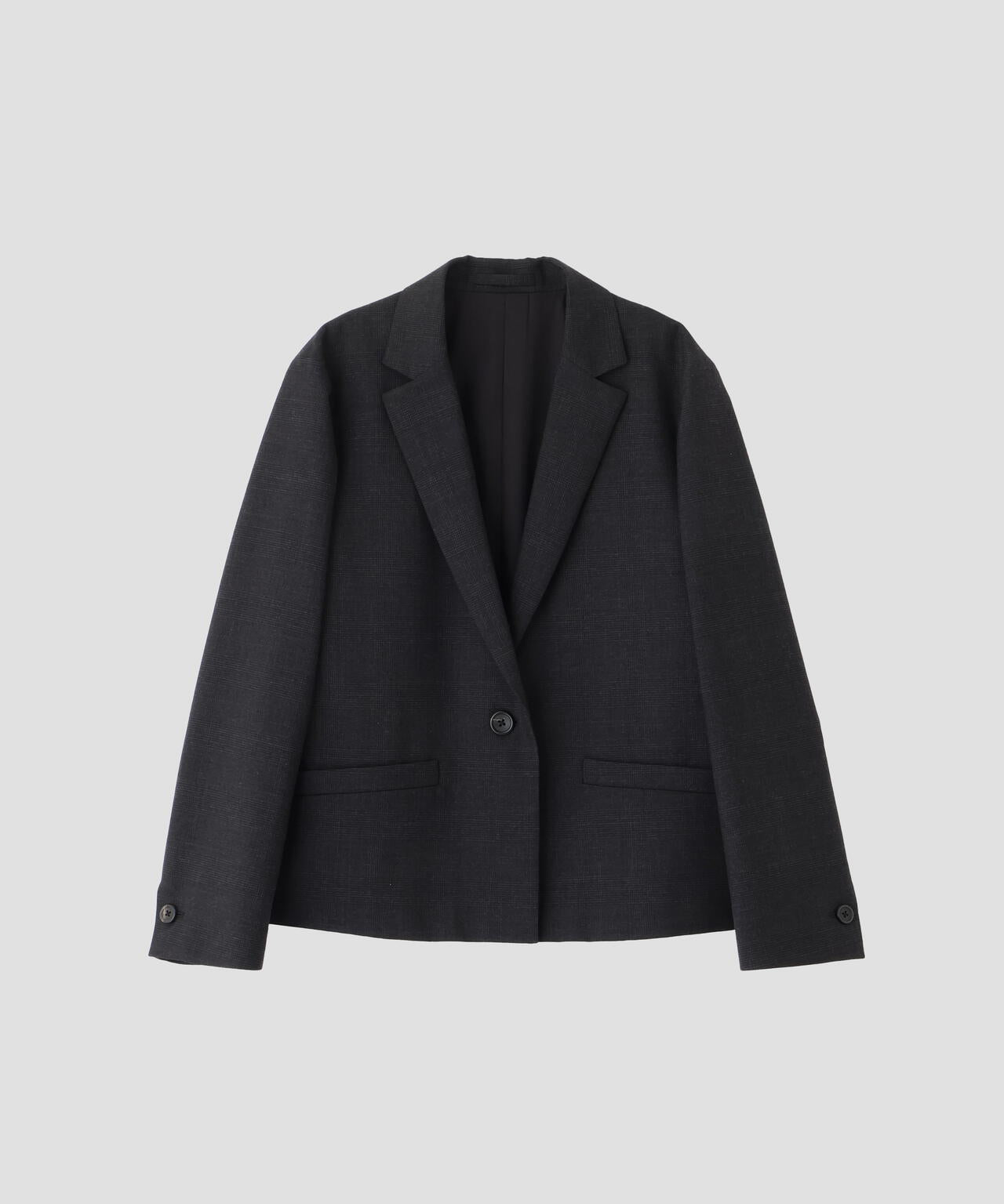 MUTED WOOL CHECK JACKET | MARGARET HOWELL（マーガレット・ハウエル