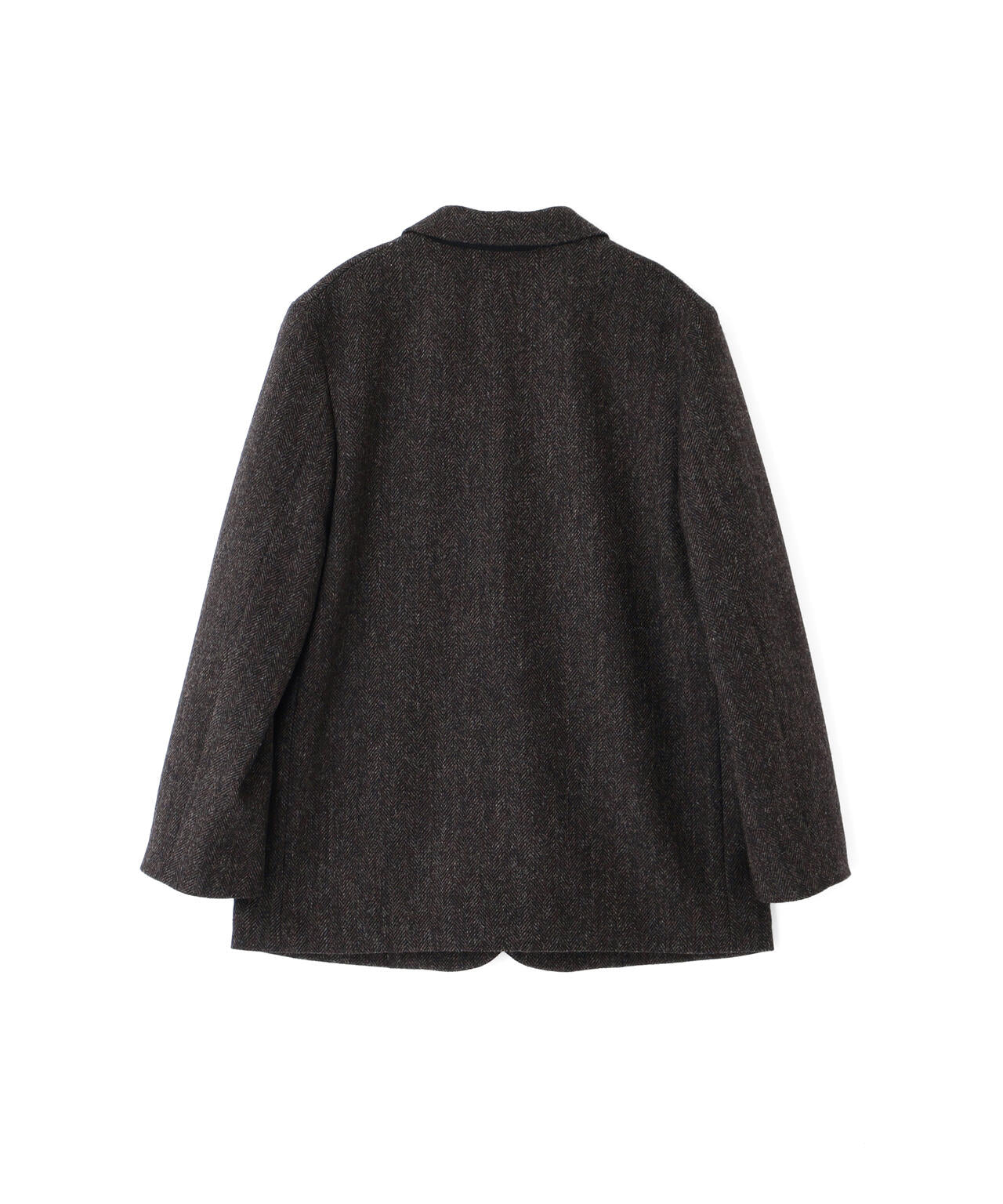 BROKEN WOOL HERRINGBONE JACKET | MARGARET HOWELL（マーガレット
