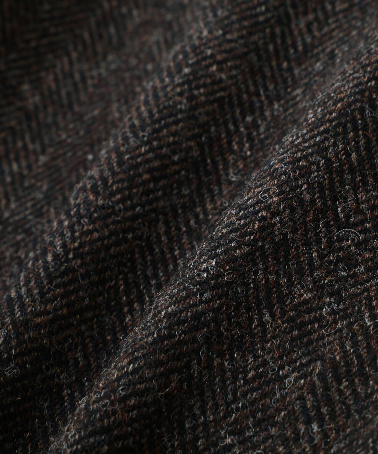 BROKEN WOOL HERRINGBONE JACKET | MARGARET HOWELL（マーガレット