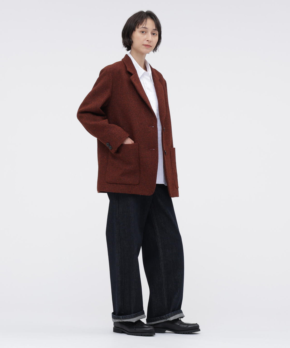 HARRIS TWEED JACKET