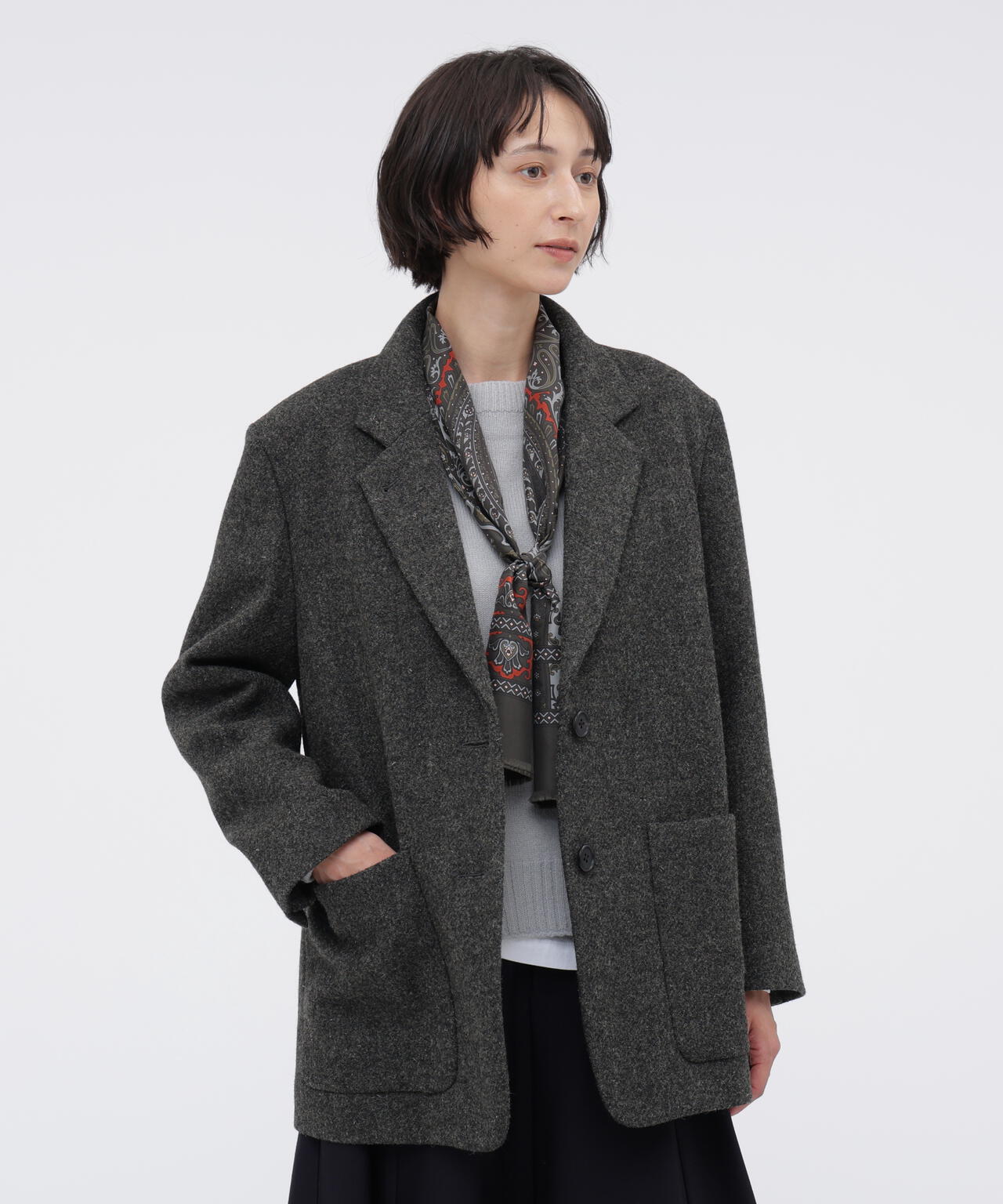HARRIS TWEED JACKET | MARGARET HOWELL（マーガレット・ハウエル