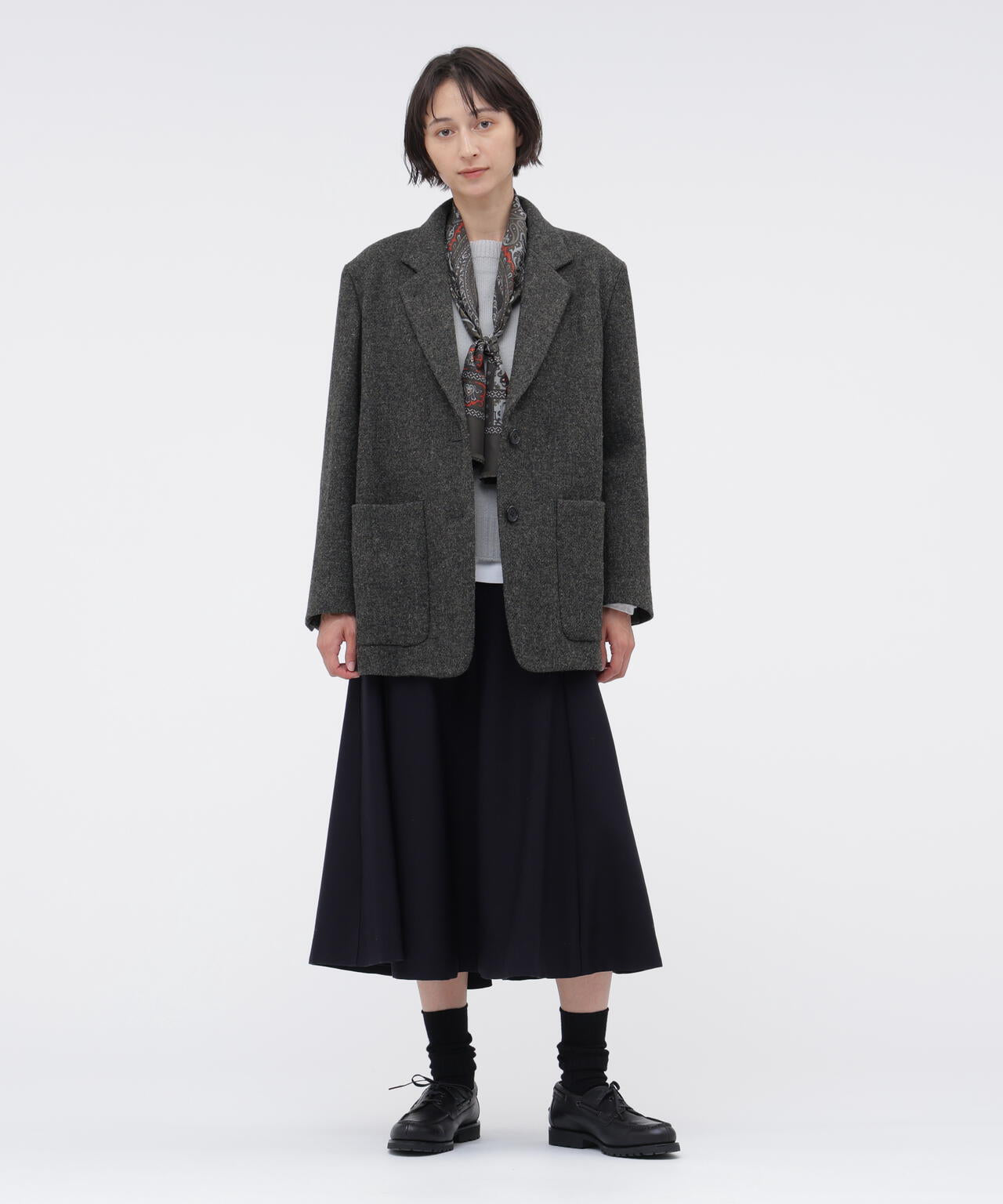 HARRIS TWEED JACKET | MARGARET HOWELL（マーガレット・ハウエル
