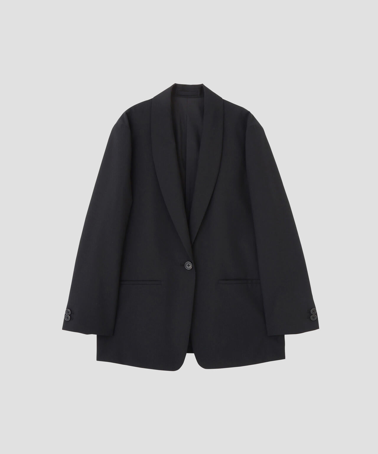 DRY WOOL PLAINWEAVE JACKET | MARGARET HOWELL（マーガレット