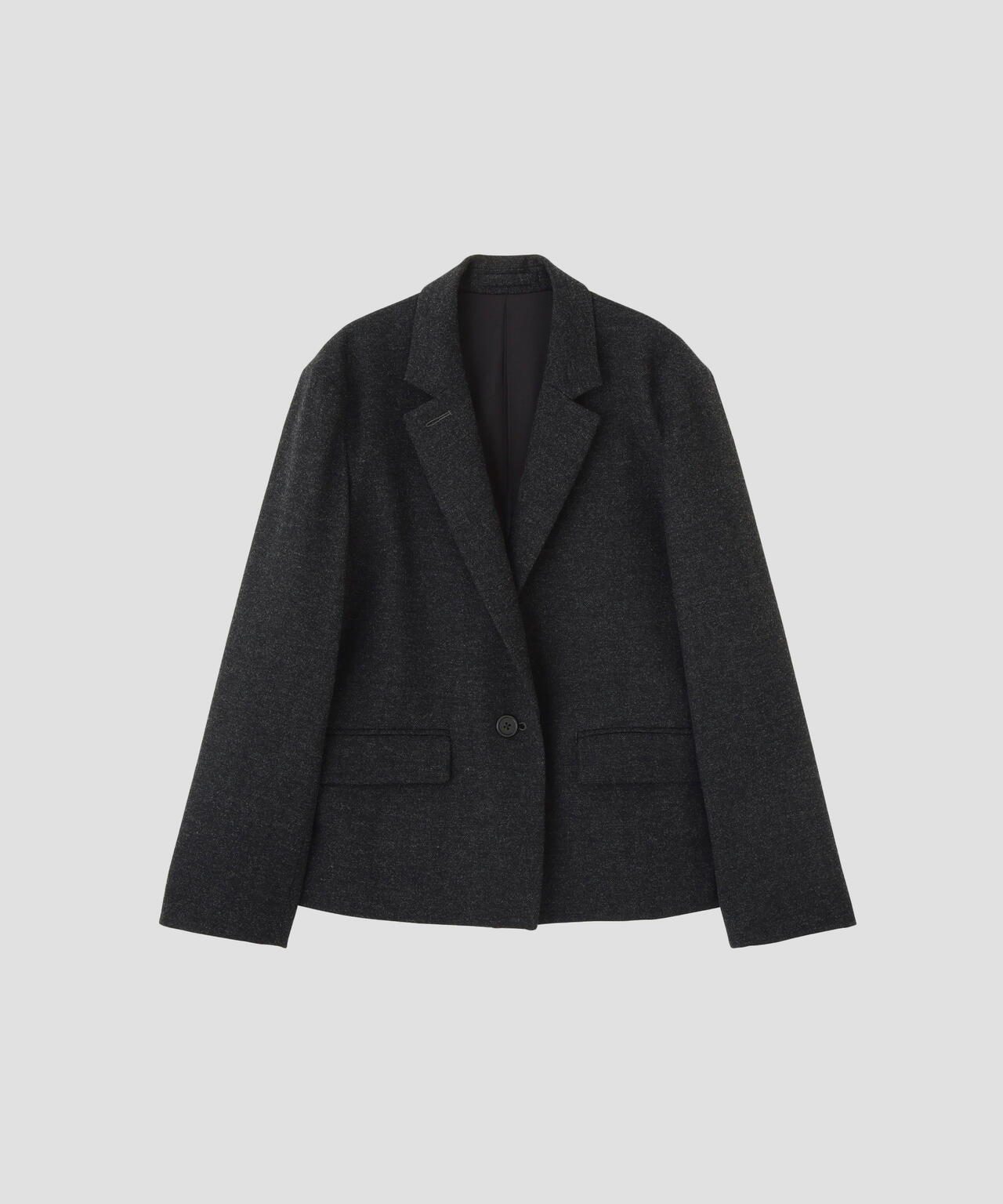 MILLED HERRINGBONE WOOL JACKET | MARGARET HOWELL（マーガレット