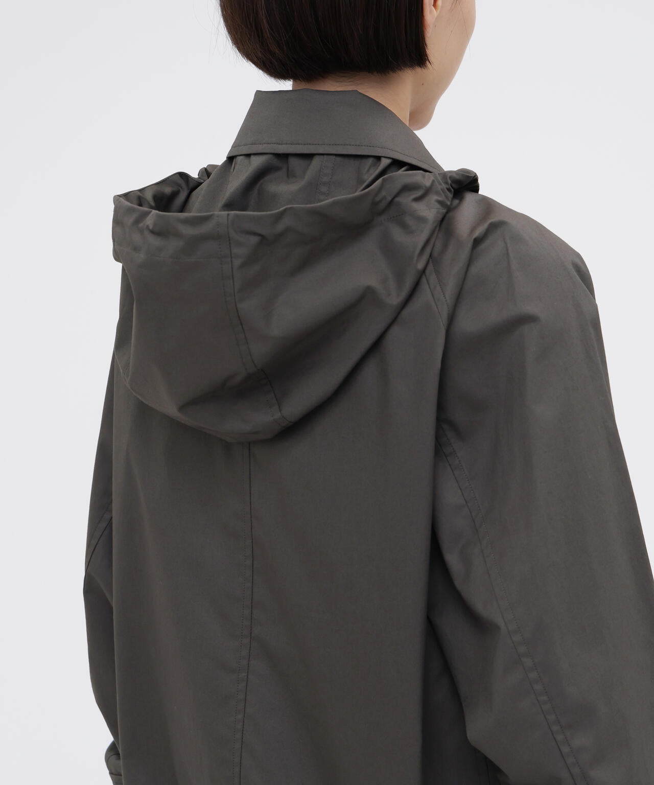 HIGHDENSE COTTON TWILL COATING BLOUSON | MARGARET HOWELL
