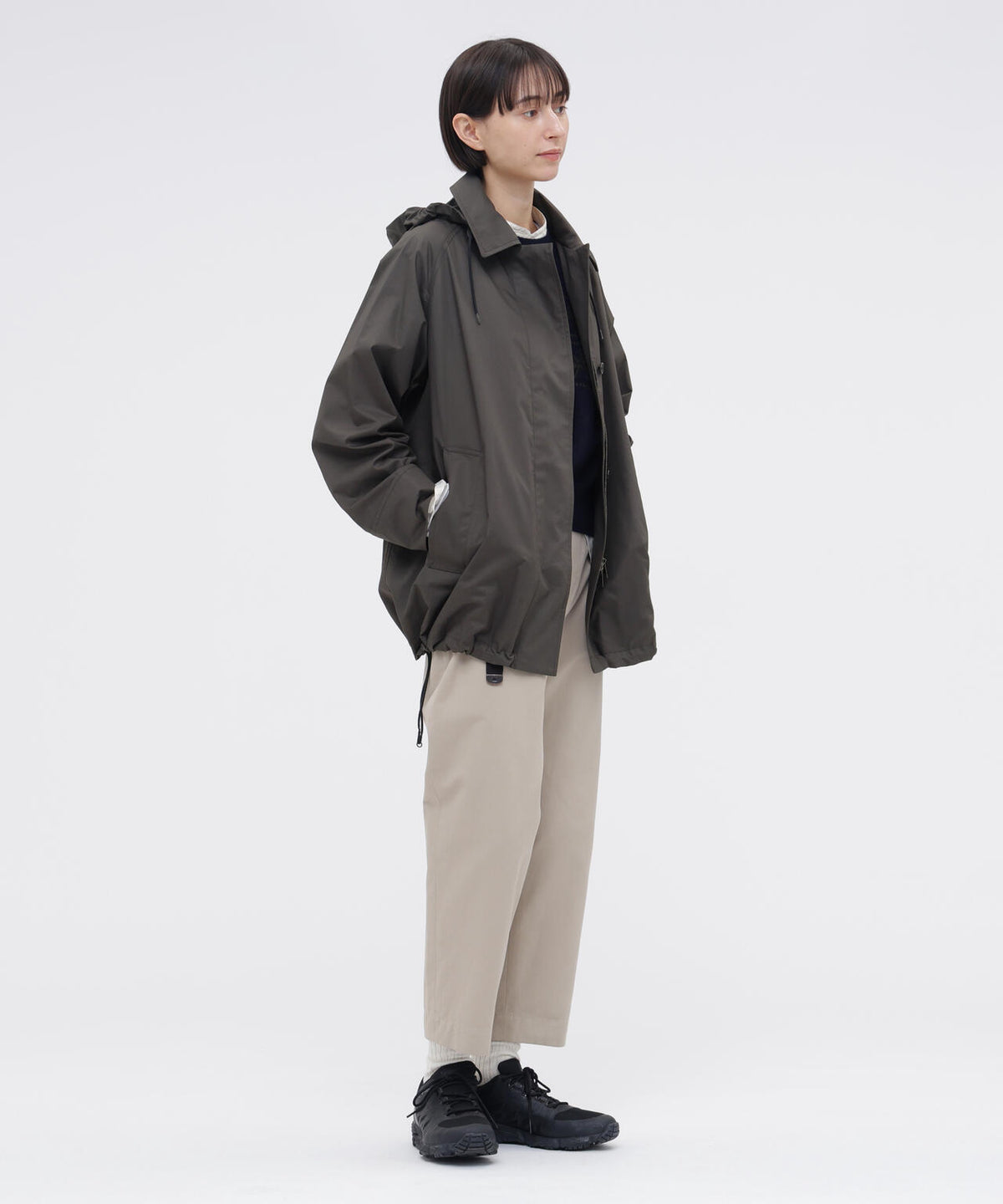 HIGHDENSE COTTON TWILL COATING BLOUSON