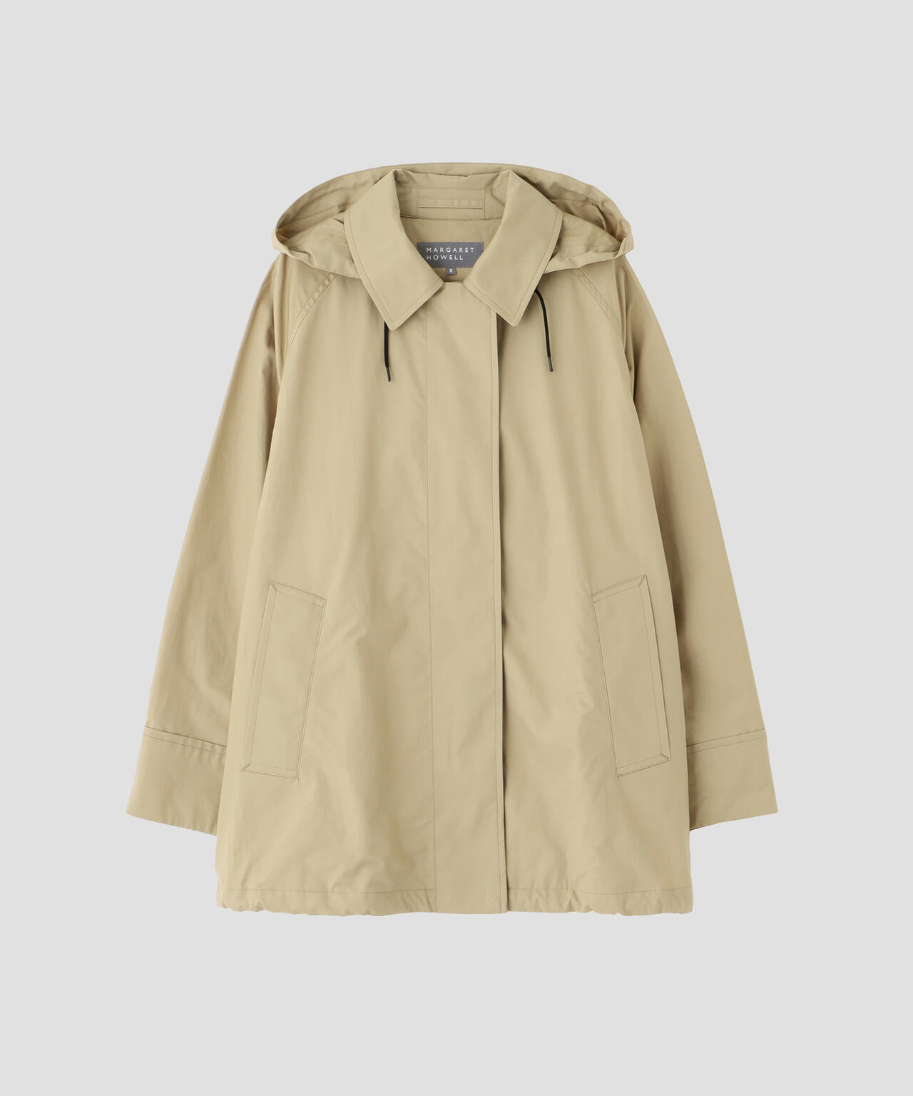 HIGHDENSE COTTON TWILL COATING BLOUSON | MARGARET HOWELL