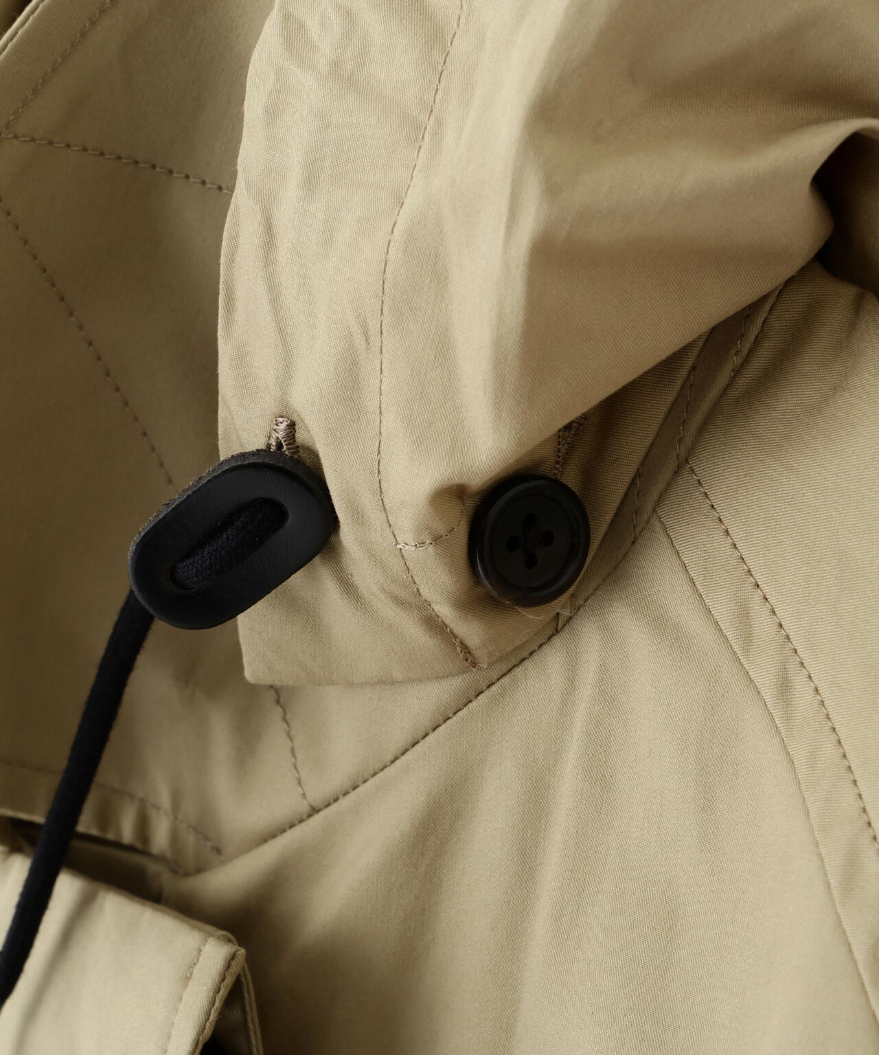 HIGHDENSE COTTON TWILL COATING BLOUSON | MARGARET HOWELL
