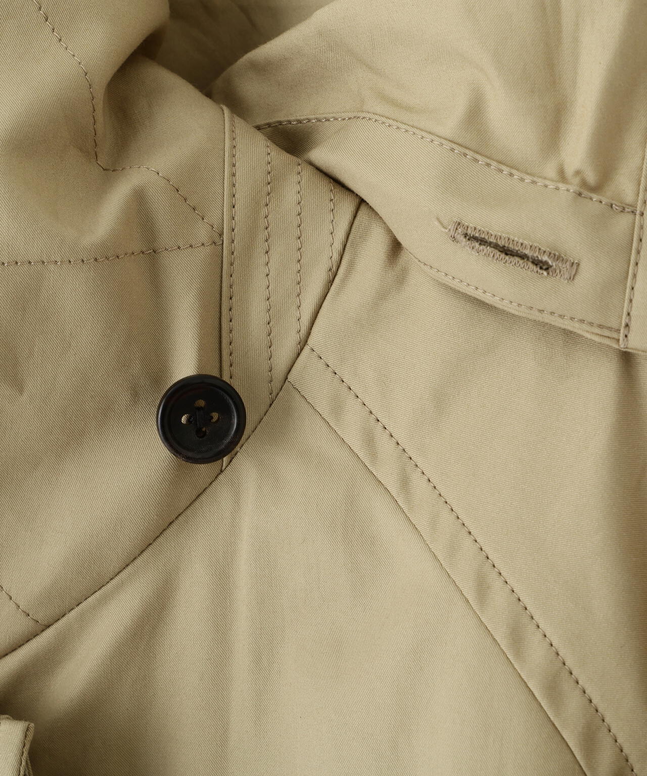 HIGHDENSE COTTON TWILL COATING BLOUSON | MARGARET HOWELL