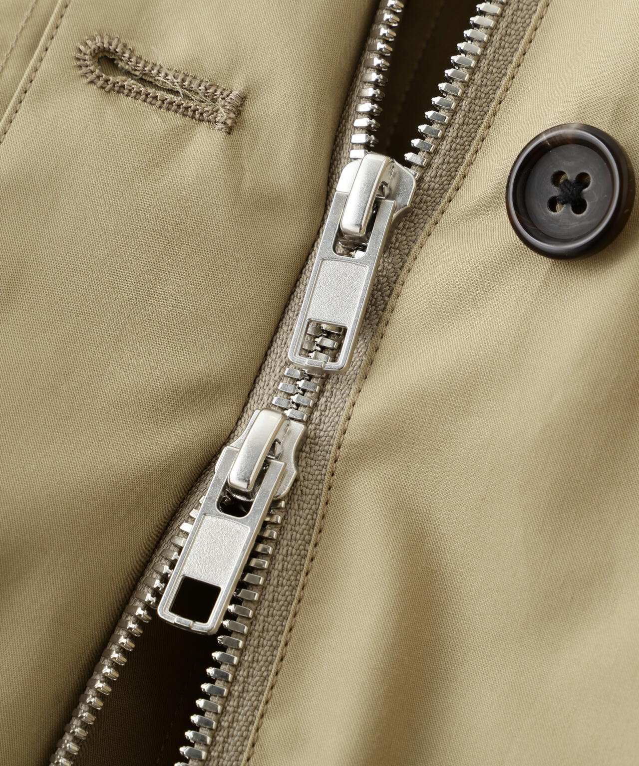 HIGHDENSE COTTON TWILL COATING BLOUSON | MARGARET HOWELL