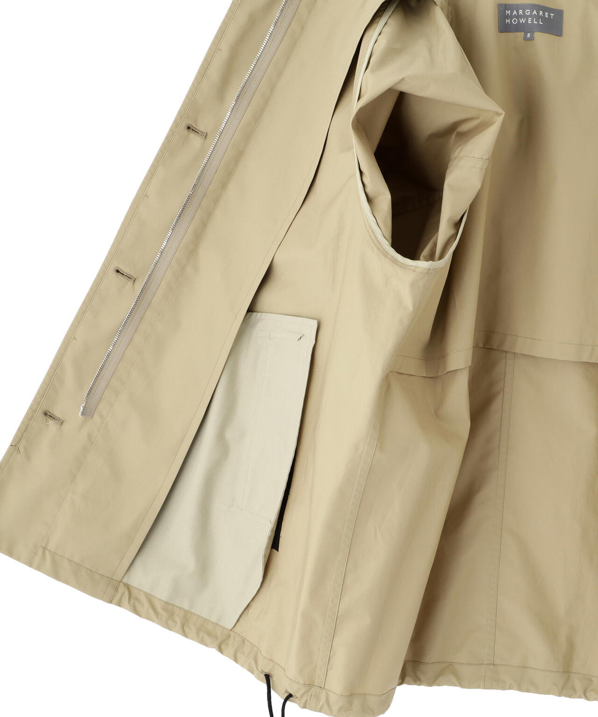 HIGHDENSE COTTON TWILL COATING BLOUSON