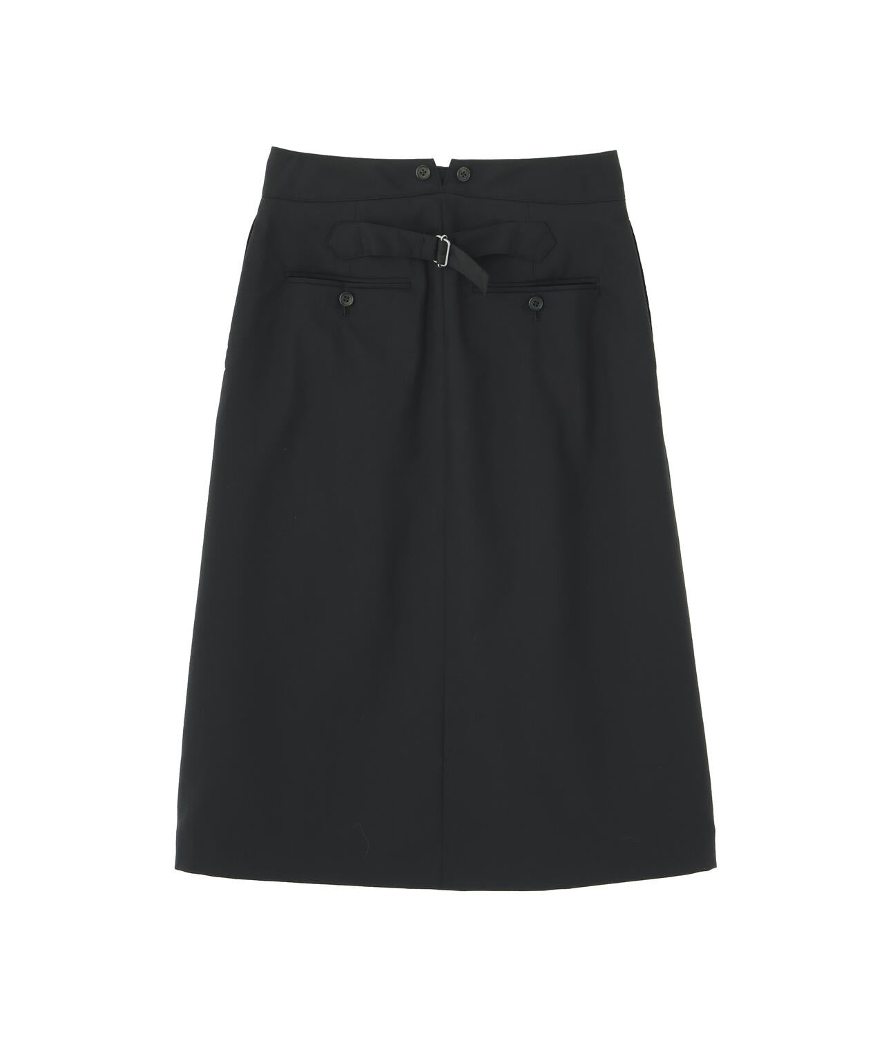 SUMMER WOOL SKIRT