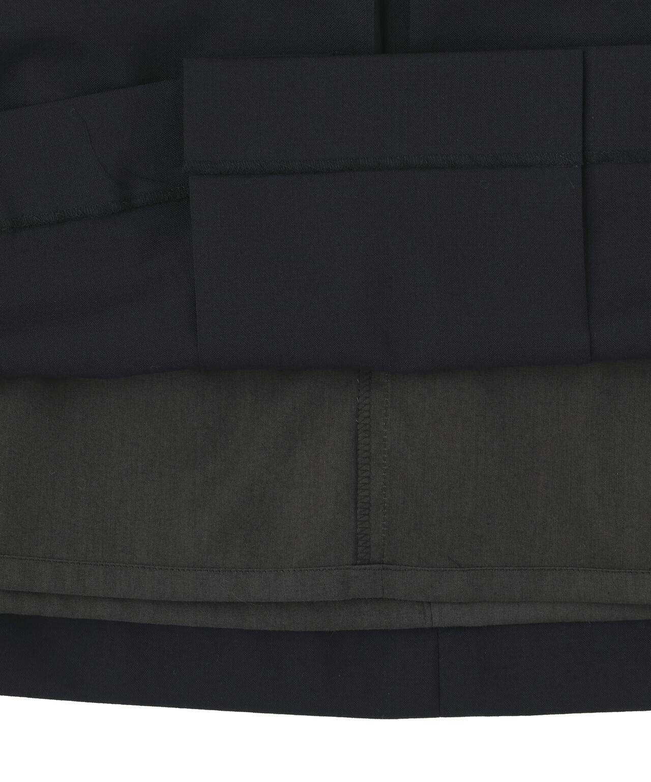 SUMMER WOOL SKIRT