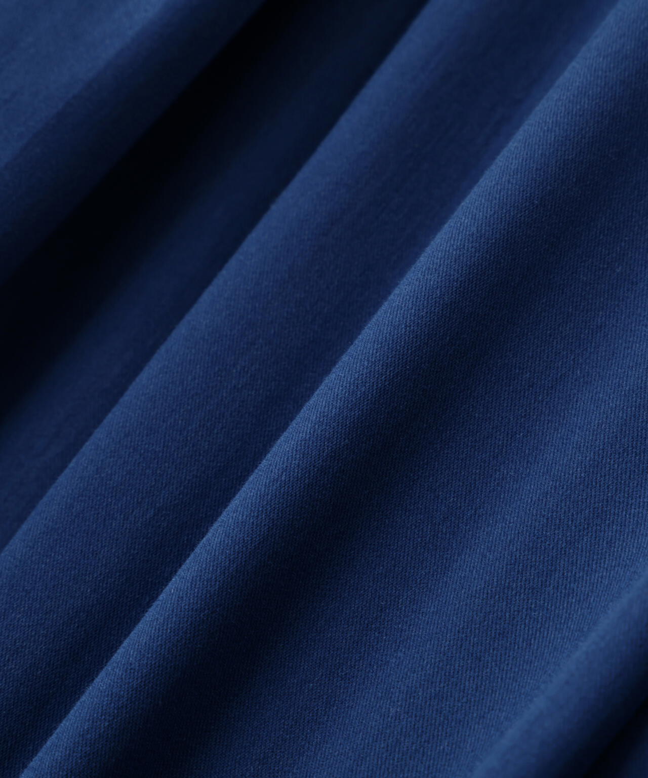 COTTON SILK POPLIN SKIRT