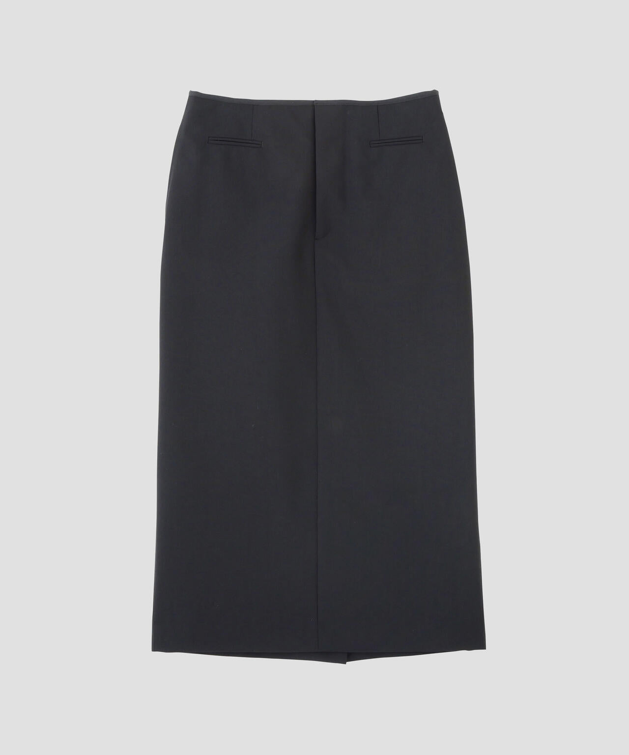 DRY WOOL PLAINWEAVE SKIRT | MARGARET HOWELL（マーガレット