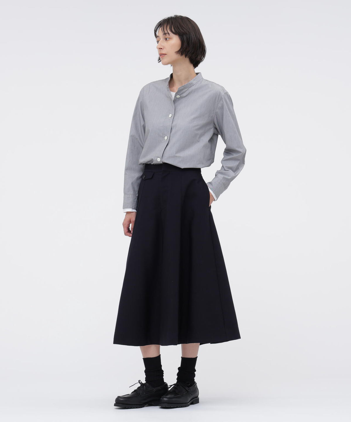 身長168cm　B76 W58 H86 着用サイズ：II