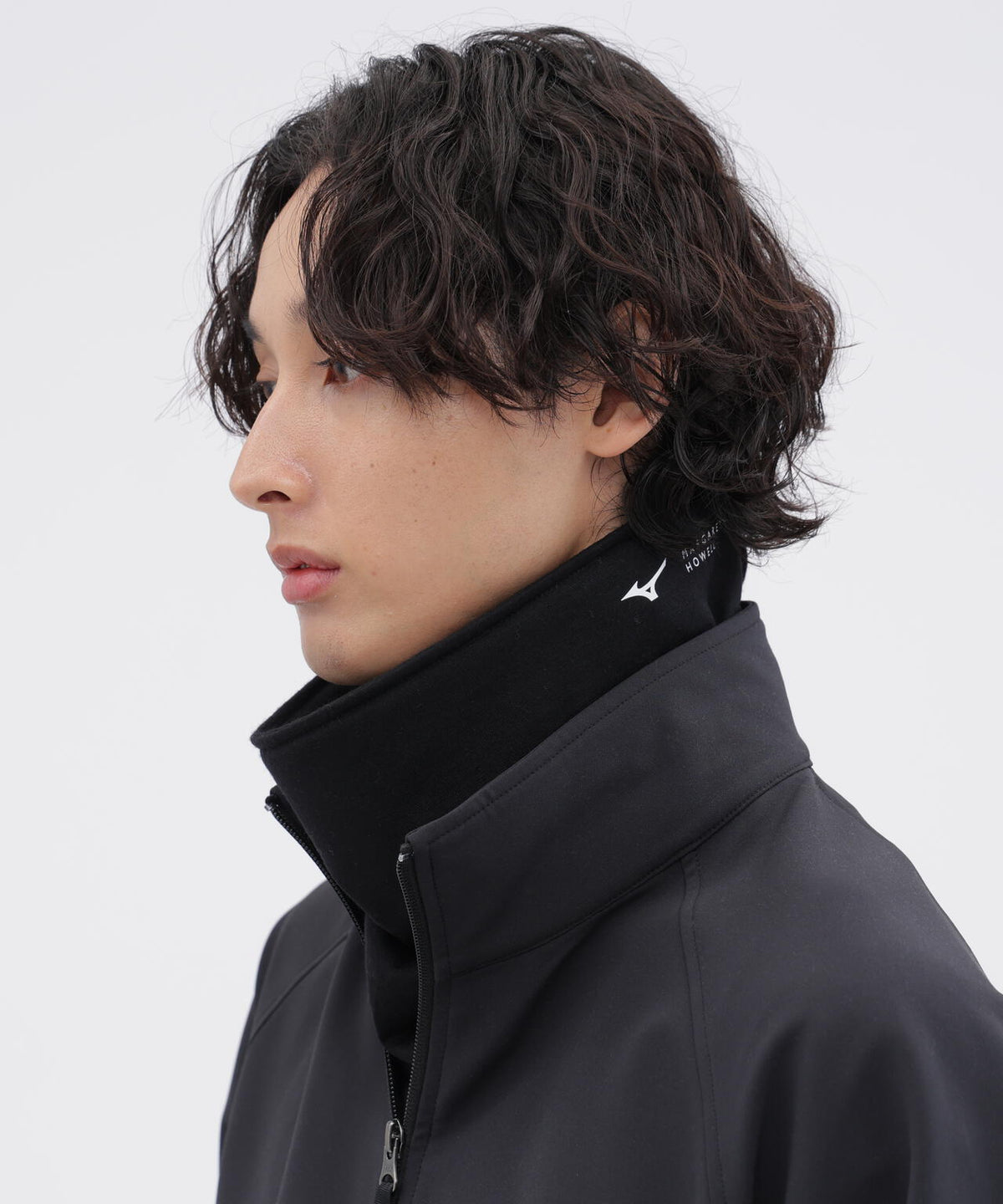 WASHABLE FINE GAUGE WOOL JERSEY NECK WARMER