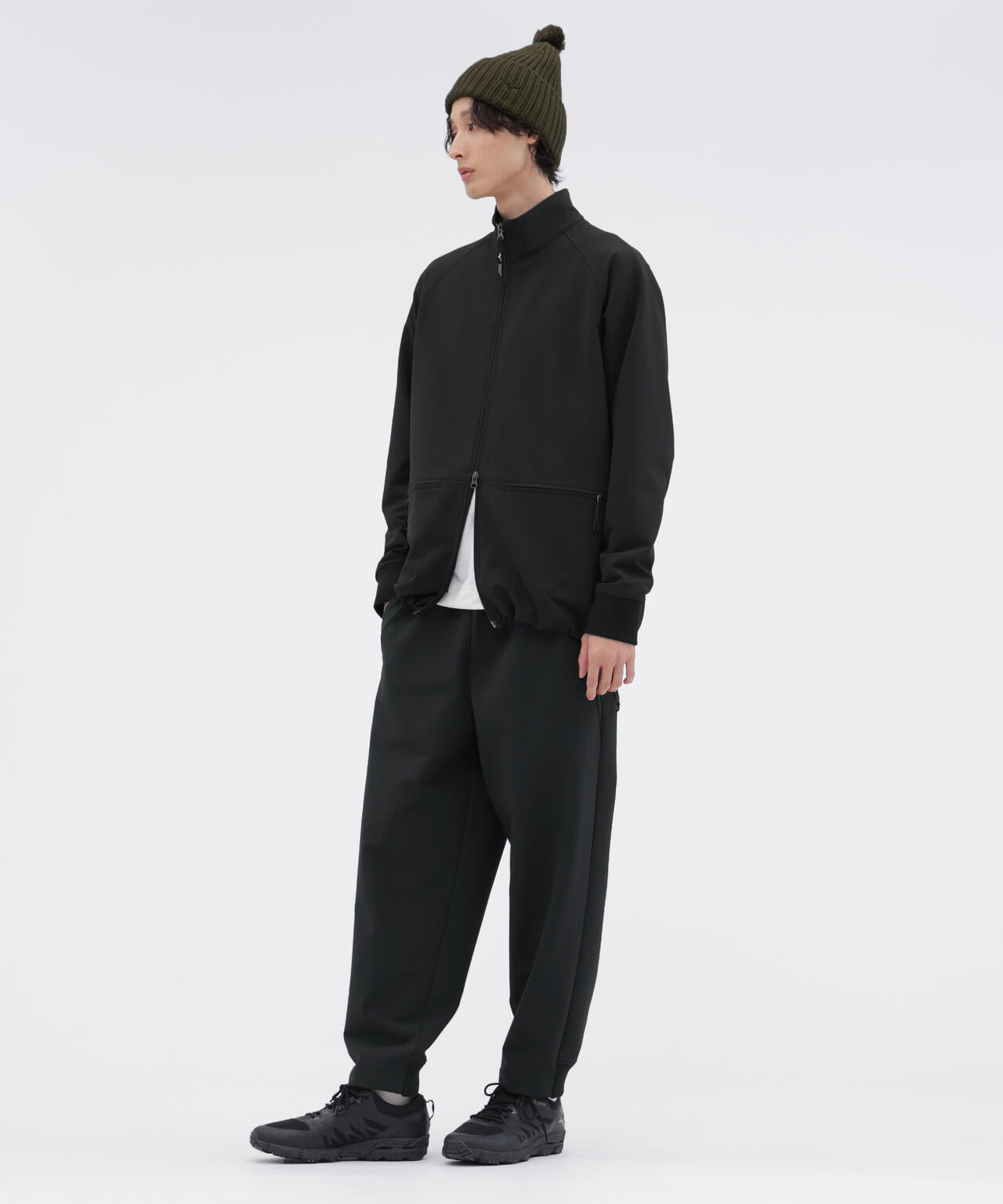 WOOL BREATH TERMO BINNIE | MARGARET HOWELL（マーガレット・ハウエル