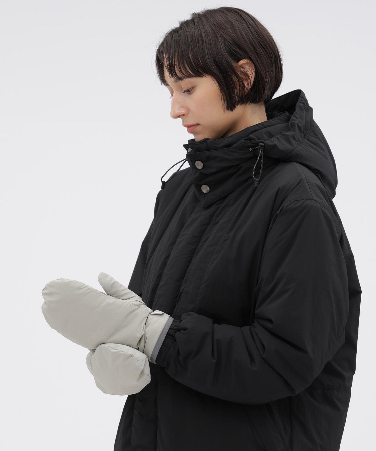 RECYCLED NYLON LIGHTWEIGHT RIP STOP MITTENS