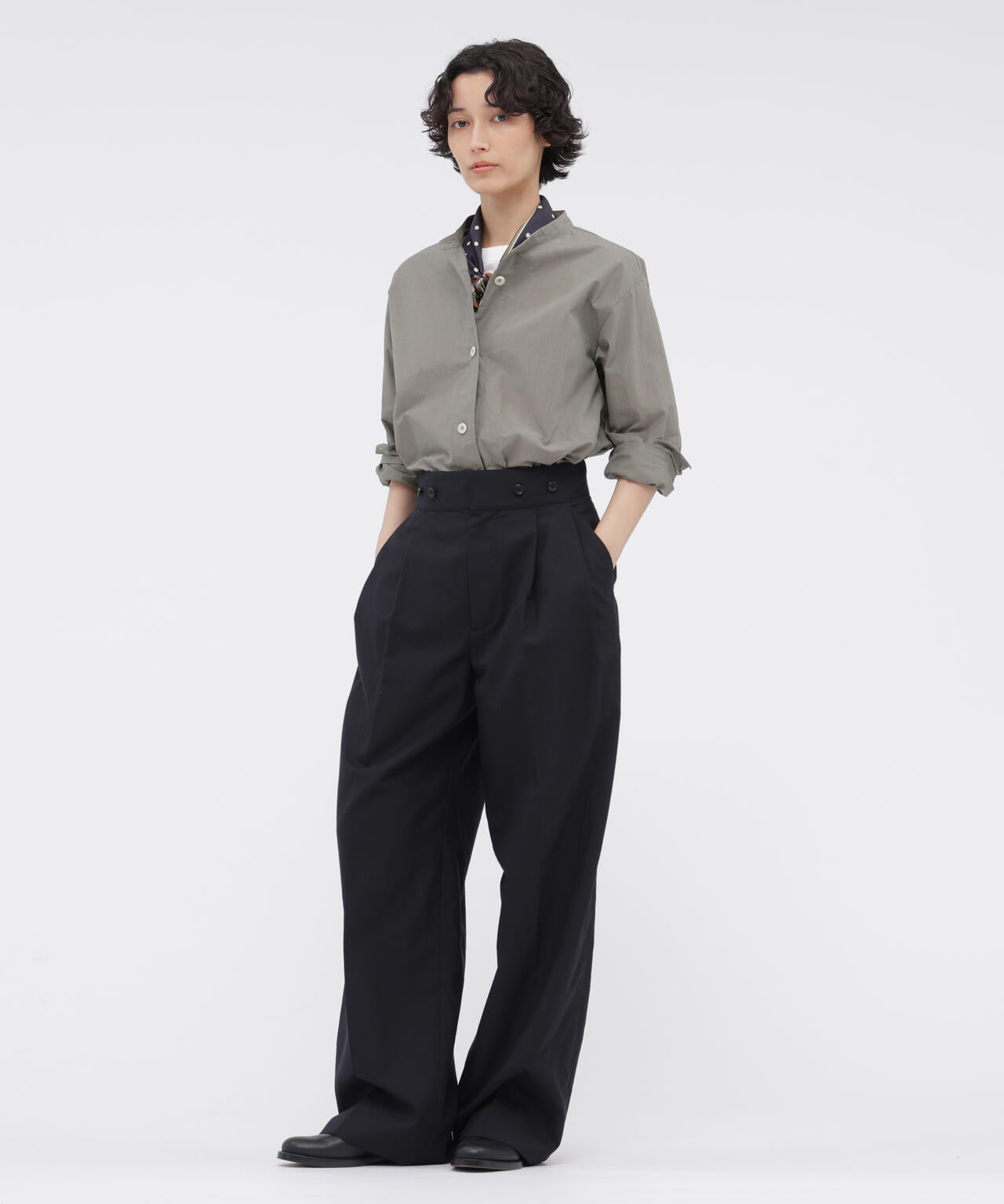 SUMMER WOOL TROUSERS