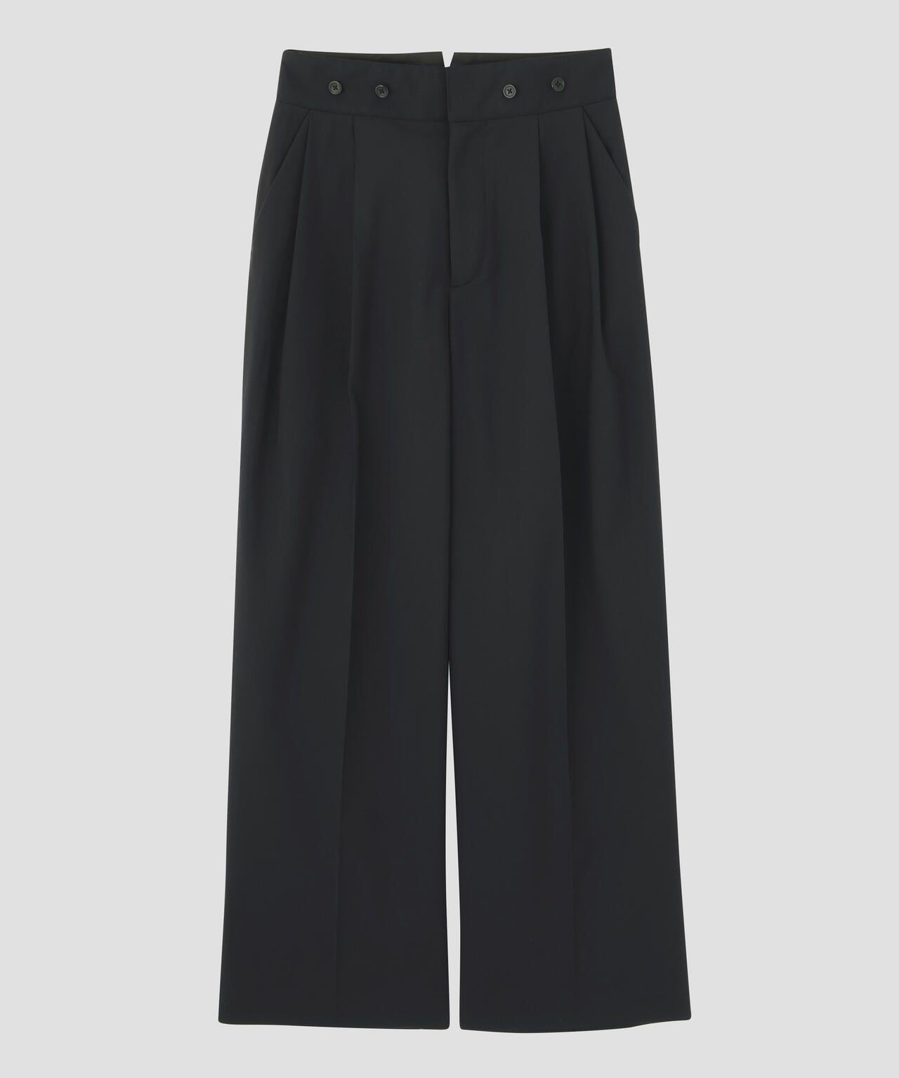 SUMMER WOOL TROUSERS