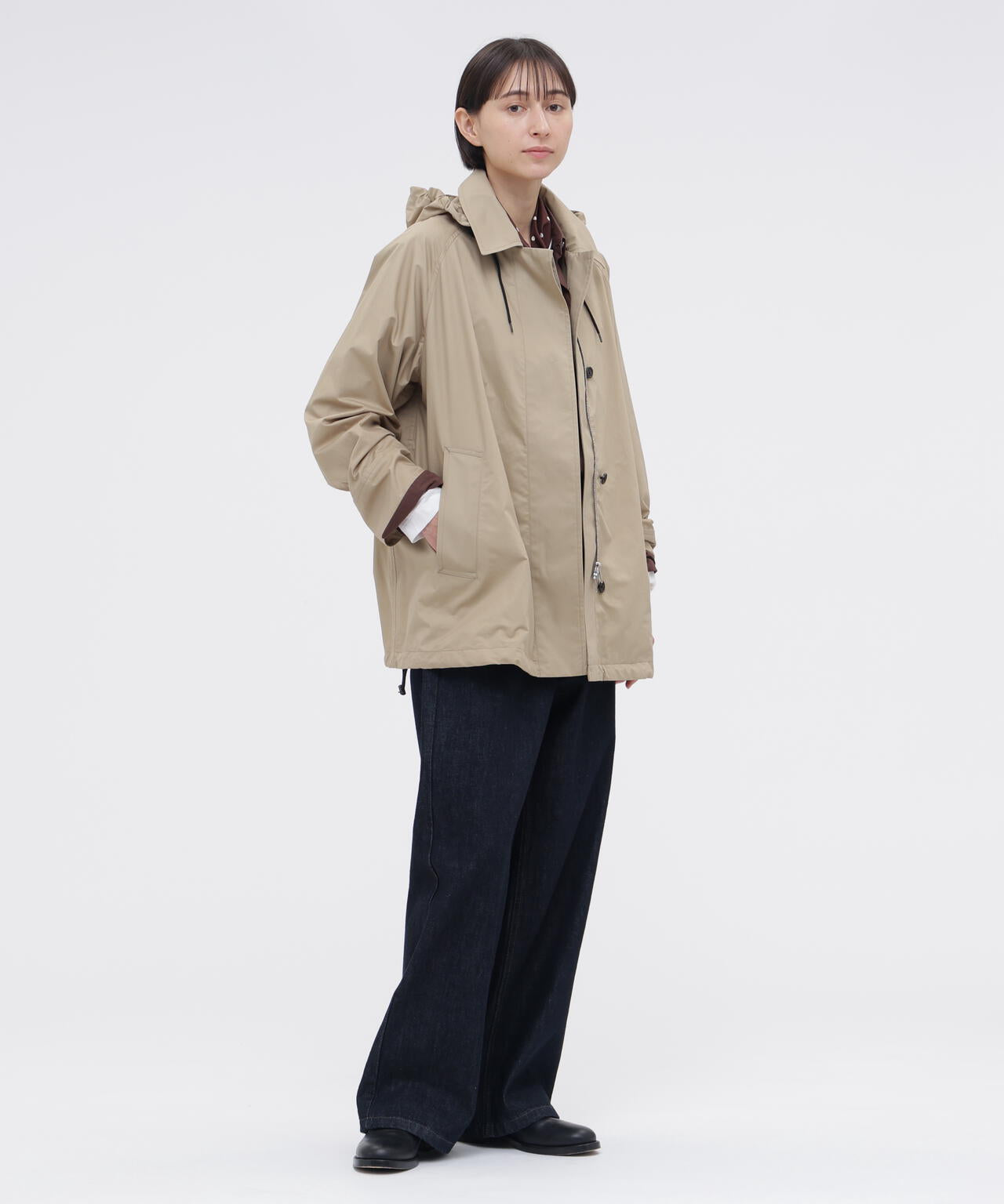 EDWIN FOR MARGARET HOWELL BASIC DENIM TROUSERS | MARGARET HOWELL