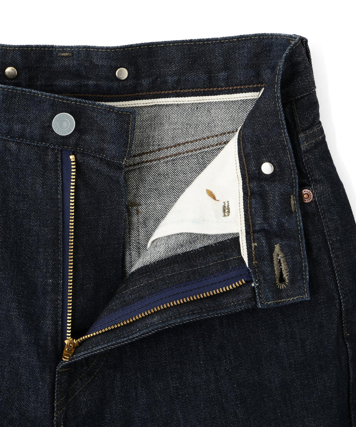 EDWIN FOR MARGARET HOWELL BASIC DENIM TROUSERS