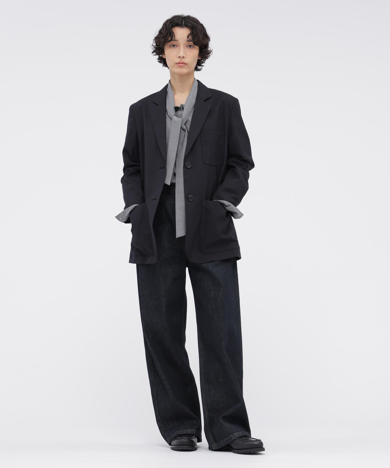 BASIC DENIM TROUSERS | MARGARET HOWELL（マーガレット・ハウエル