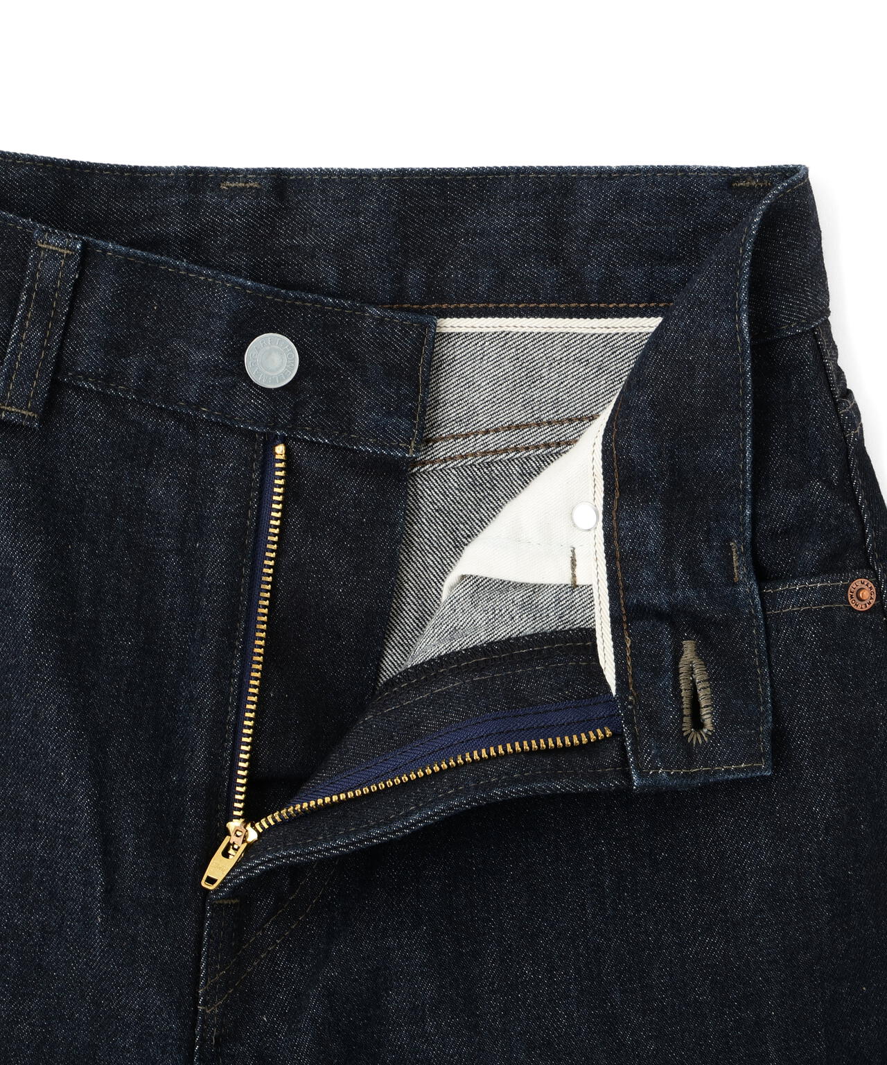 EDWIN FOR MARGARET HOWELL BASIC DENIM TROUSERS | MARGARET HOWELL