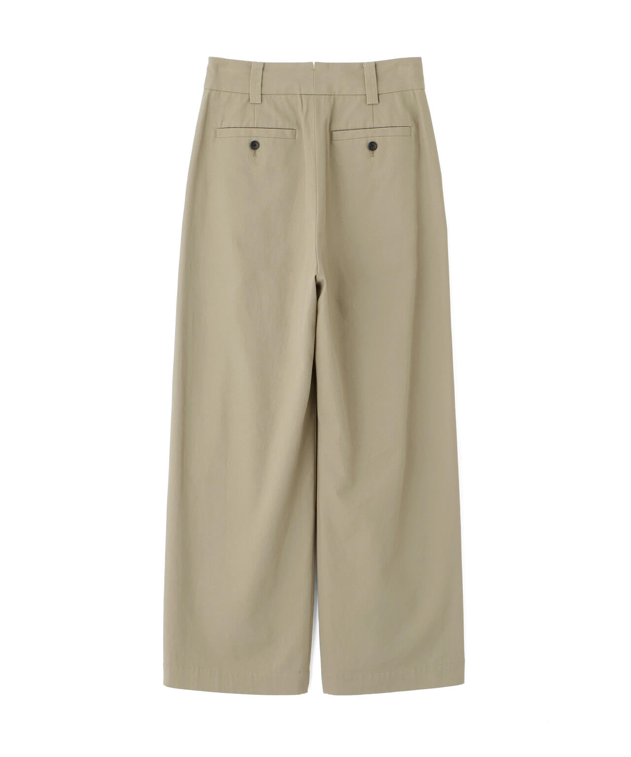 ORGANIC COTTON TWILL TROUSERS | MARGARET HOWELL（マーガレット