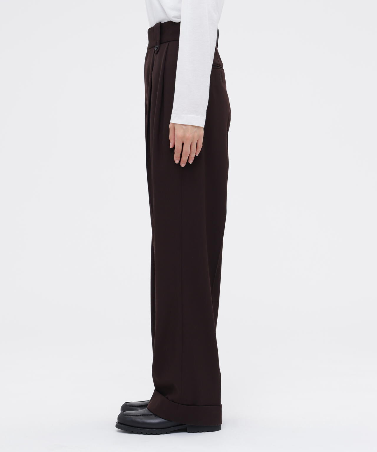 FLUID WOOL TROUSERS | MARGARET HOWELL（マーガレット・ハウエル