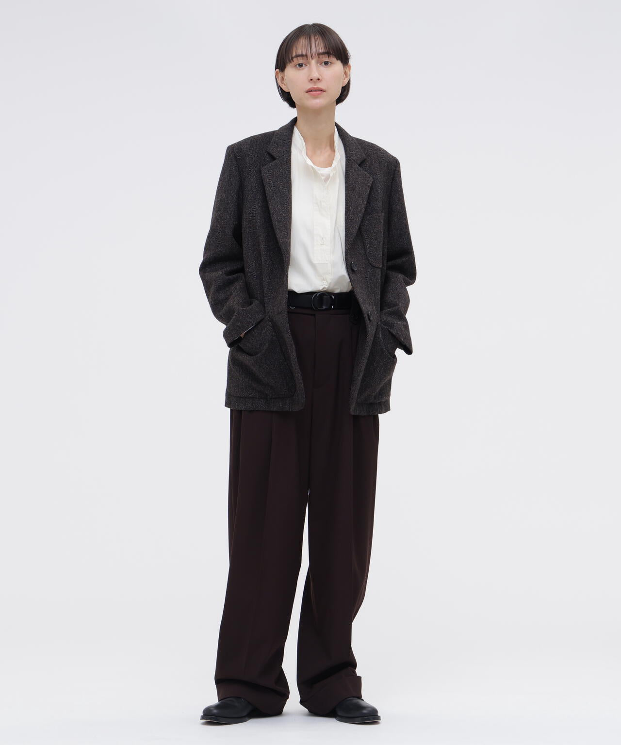 FLUID WOOL TROUSERS | MARGARET HOWELL（マーガレット・ハウエル