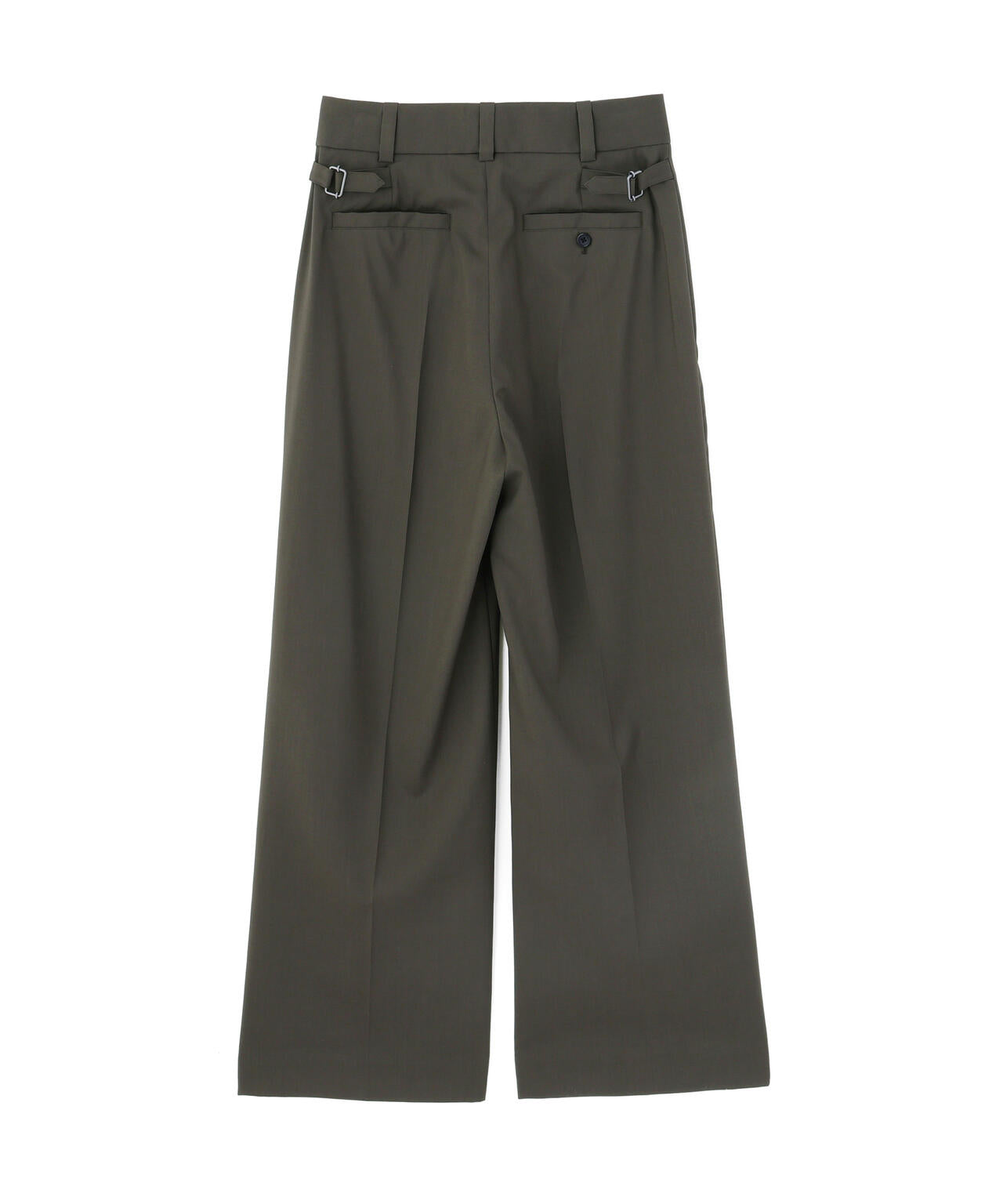 WASHABLE WOOL PLAINWEAVE TROUSERS | MARGARET HOWELL（マーガレット