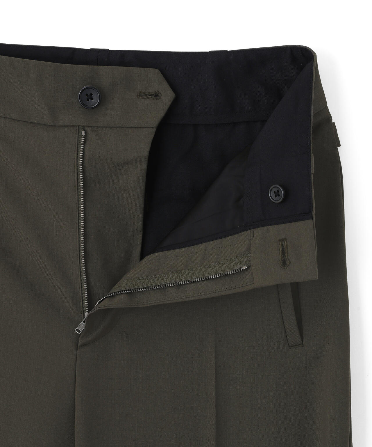 WASHABLE WOOL PLAINWEAVE TROUSERS | MARGARET HOWELL（マーガレット