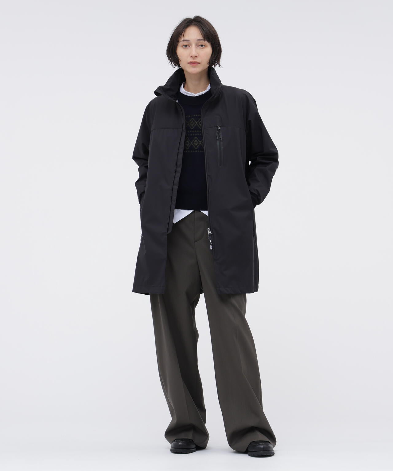 MARGARET HOWELL WASHABLE WOOL　パンツ WASHABLE WOOL PLAINWEAVE TROUSERS | MARGARET HOWELL（マーガレット