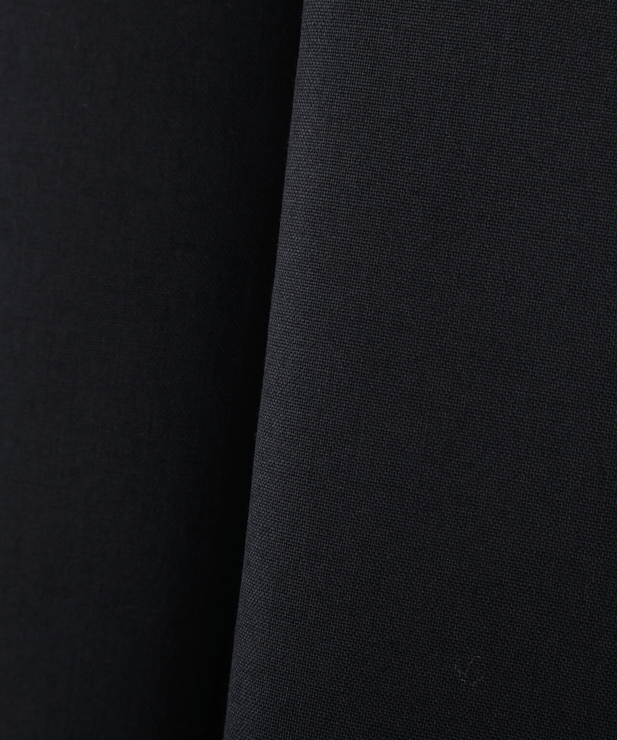 DRY WOOL PLAINWEAVE TROUSERS