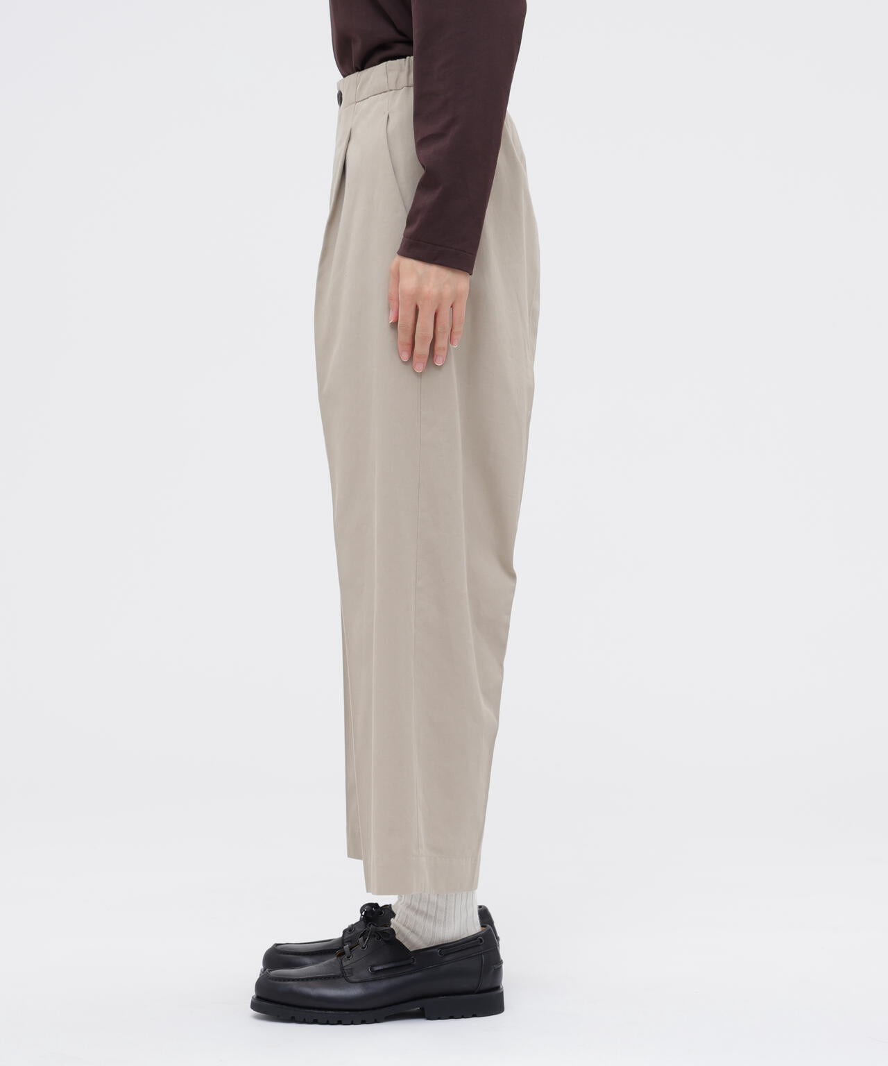 COTTON TWILL TROUSERS | MARGARET HOWELL（マーガレット・ハウエル