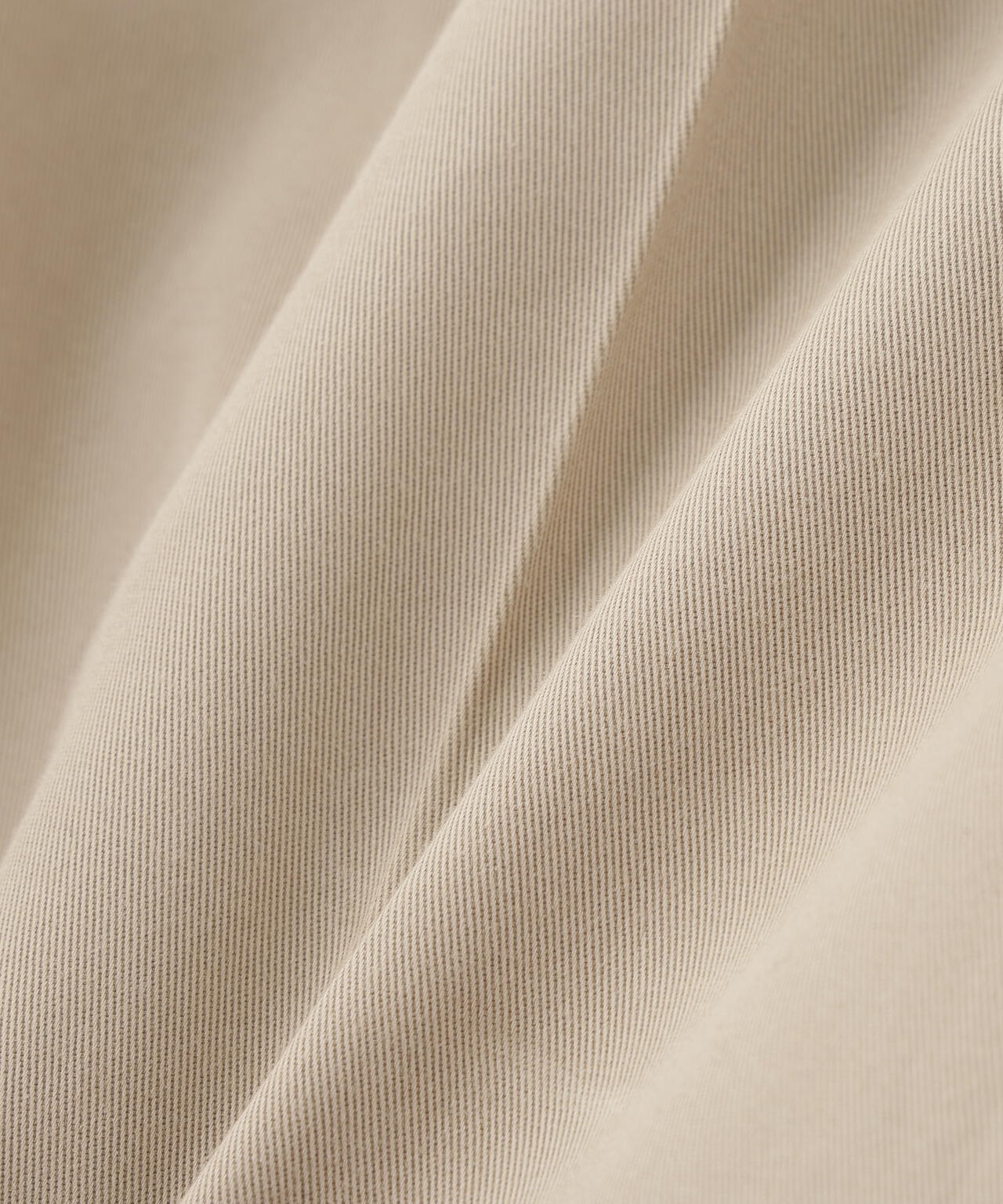 COTTON TWILL TROUSERS